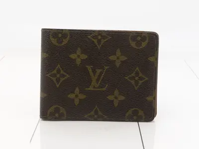 Monogram Portefeuille Multiple Billfold/Bi-fold Wallet