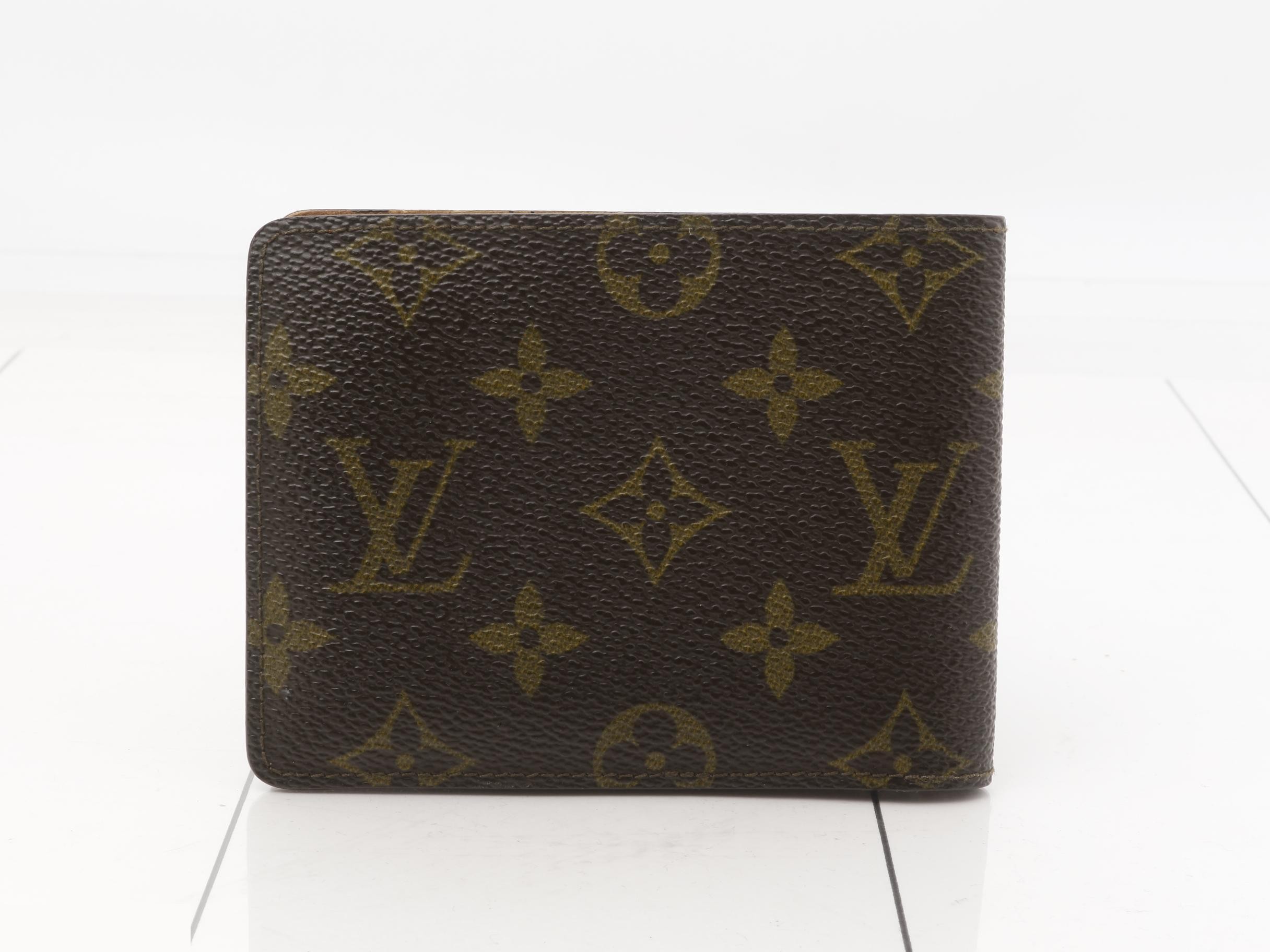 Monogram Portefeuille Multiple Billfold/Bi-fold Wallet — view 2