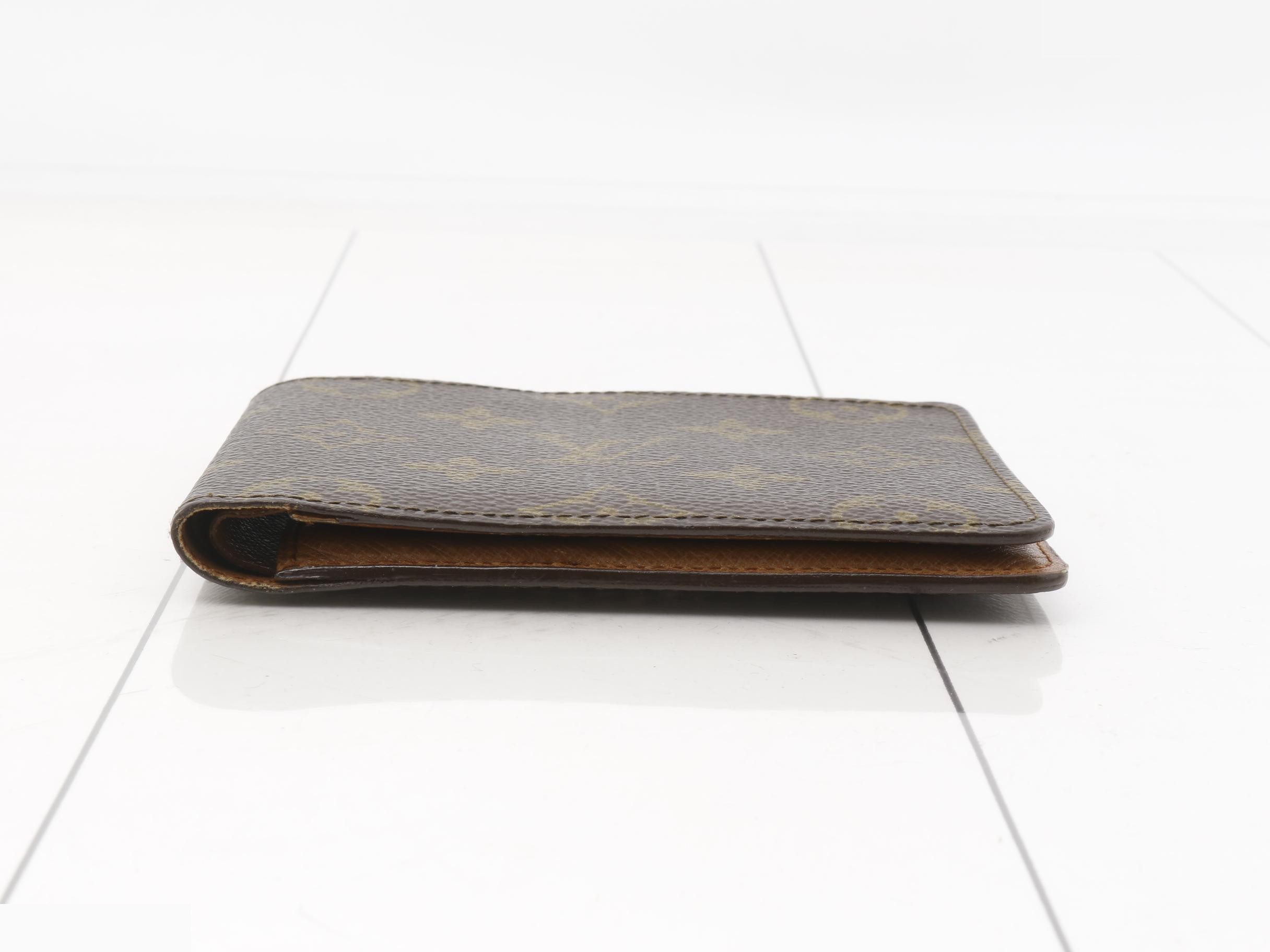 Monogram Portefeuille Multiple Billfold/Bi-fold Wallet — view 3