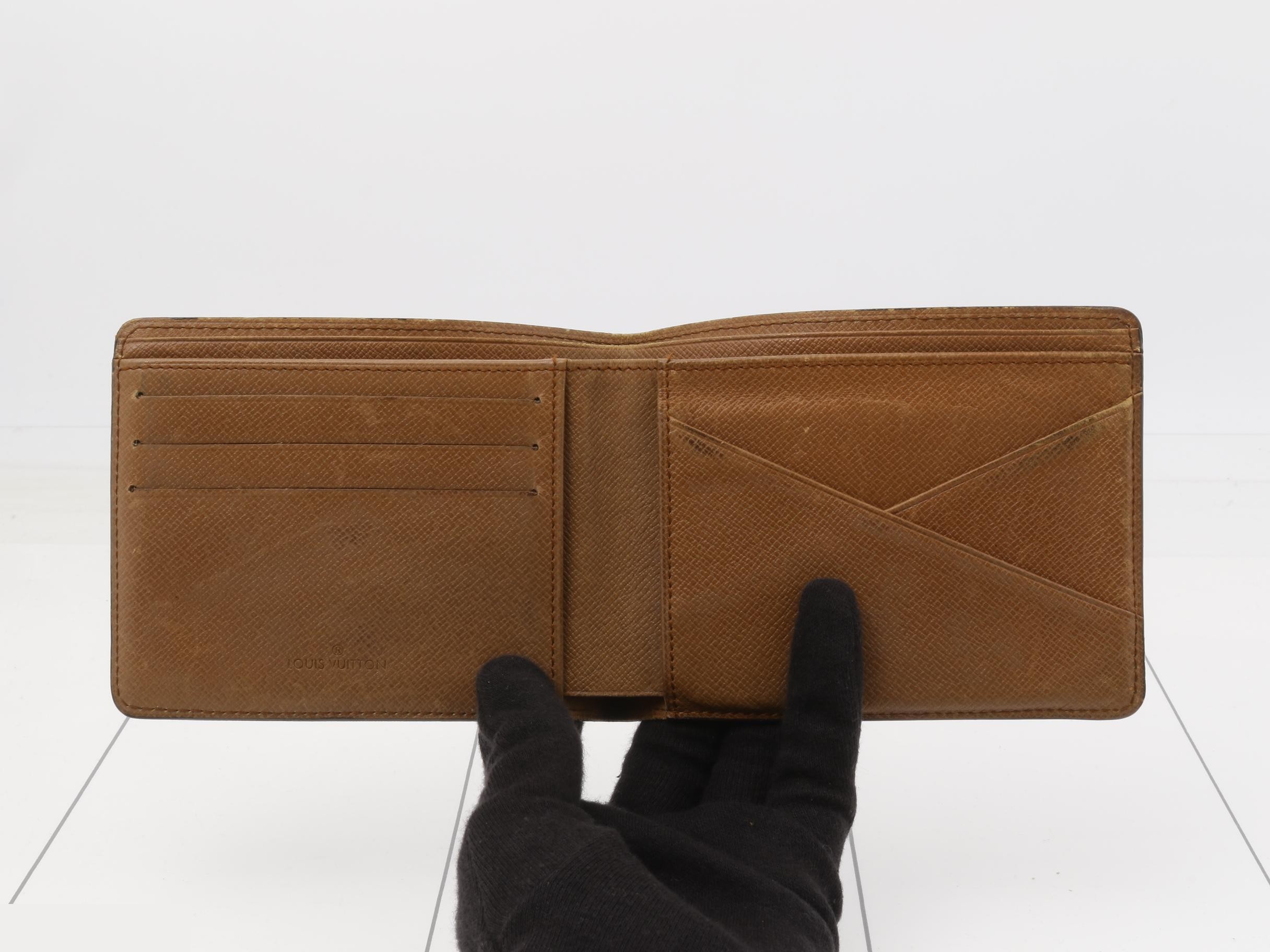 Monogram Portefeuille Multiple Billfold/Bi-fold Wallet — view 4