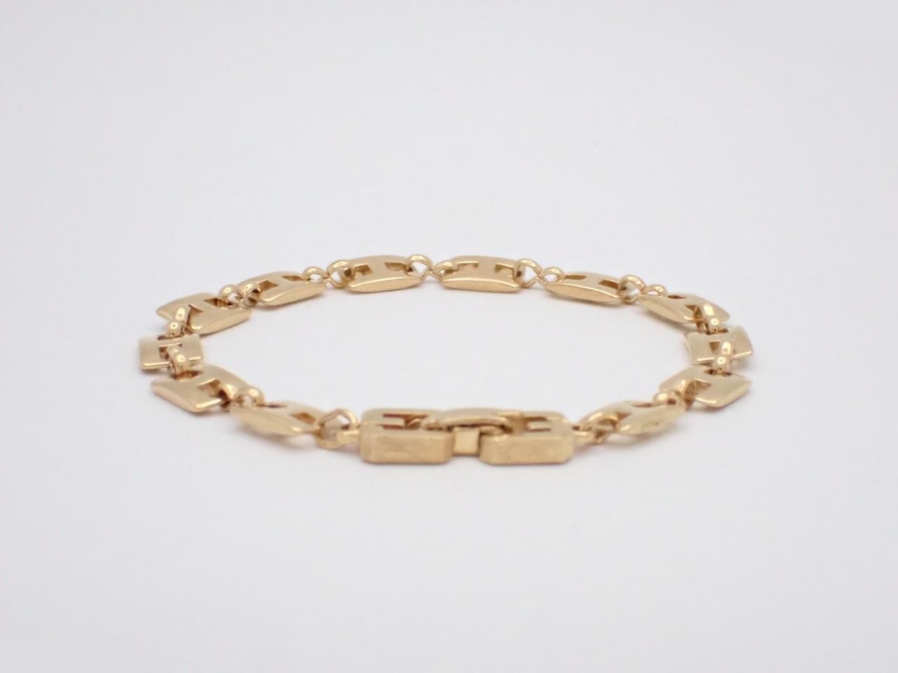 Bracelet, GP (Gold Plated), wrist circumference approximately 18cm — view 2