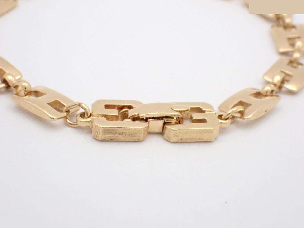 Bracelet, GP (Gold Plated), wrist circumference approximately 18cm — view 3