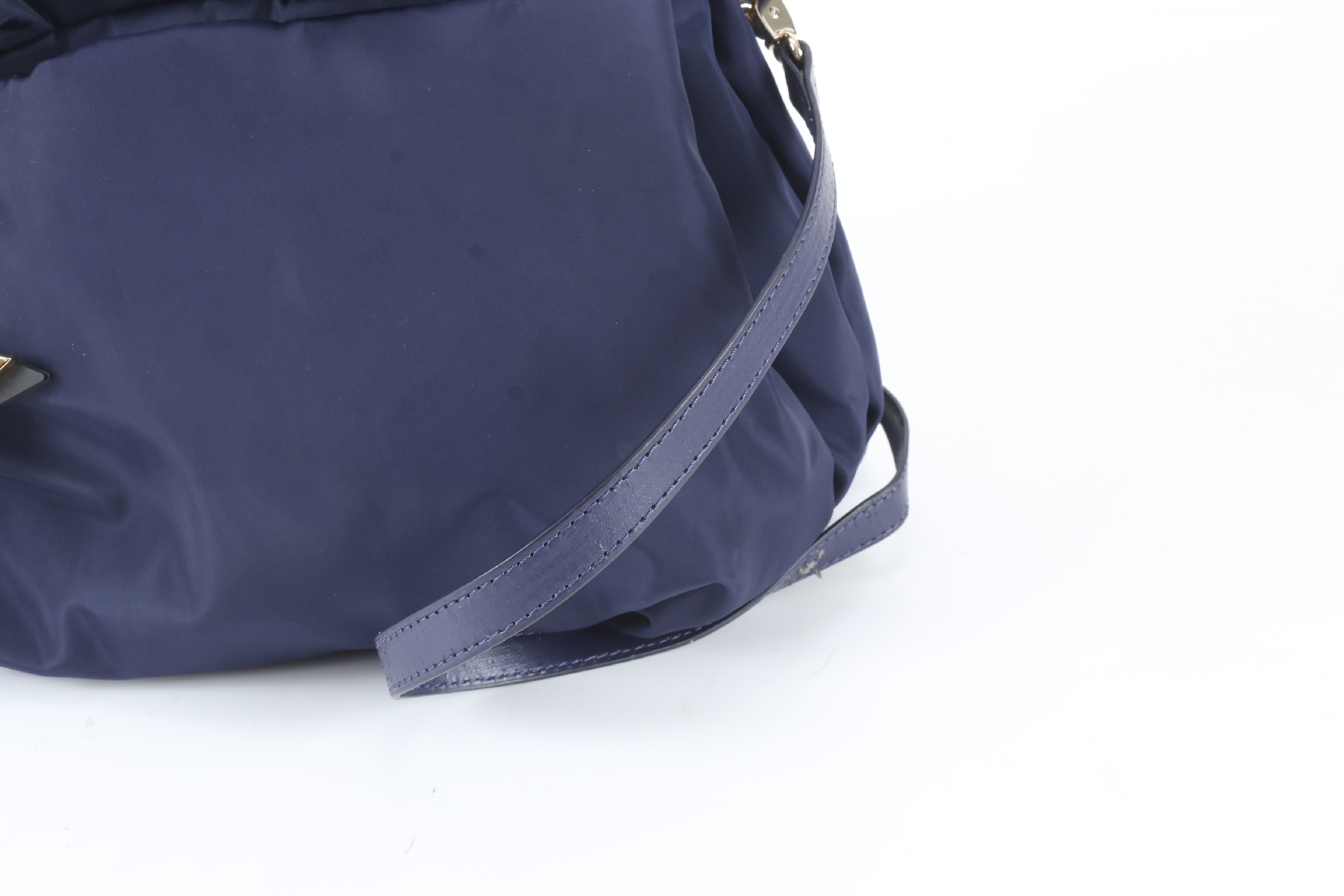 SEE BY CHLOE 2-Way Tote Handbag, Navy Shoulder Bag — view 2