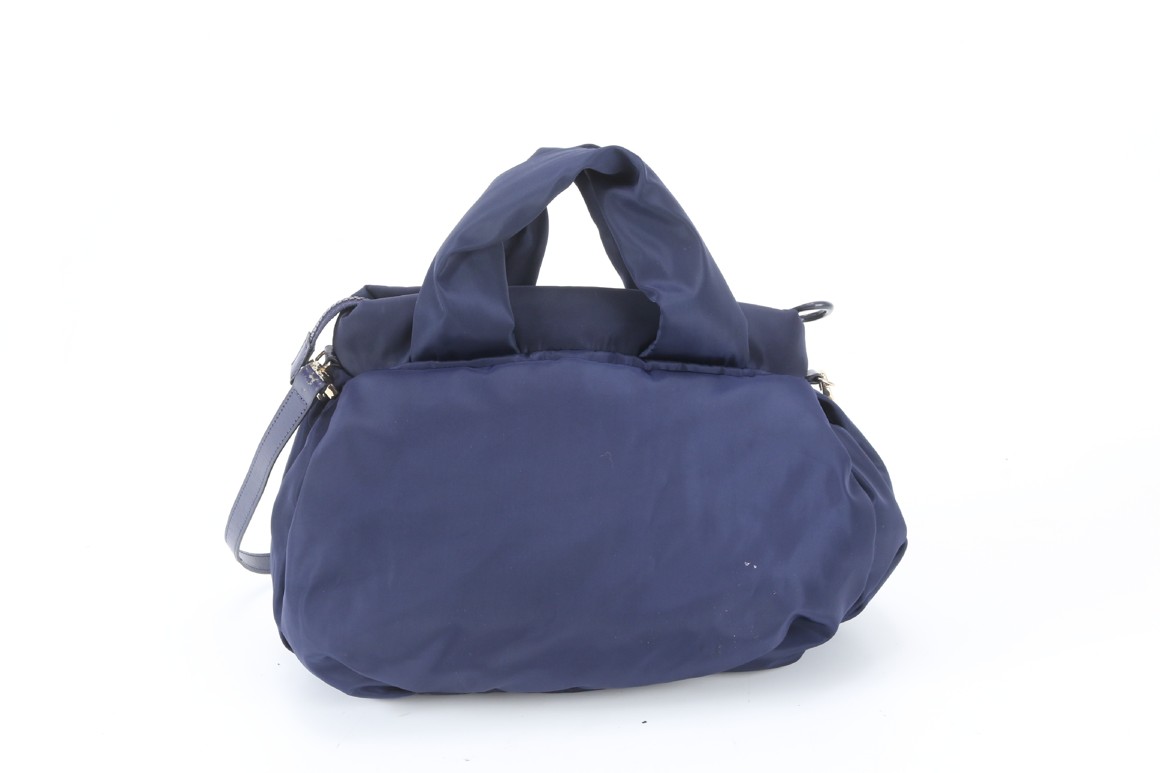 SEE BY CHLOE 2-Way Tote Handbag, Navy Shoulder Bag — view 4