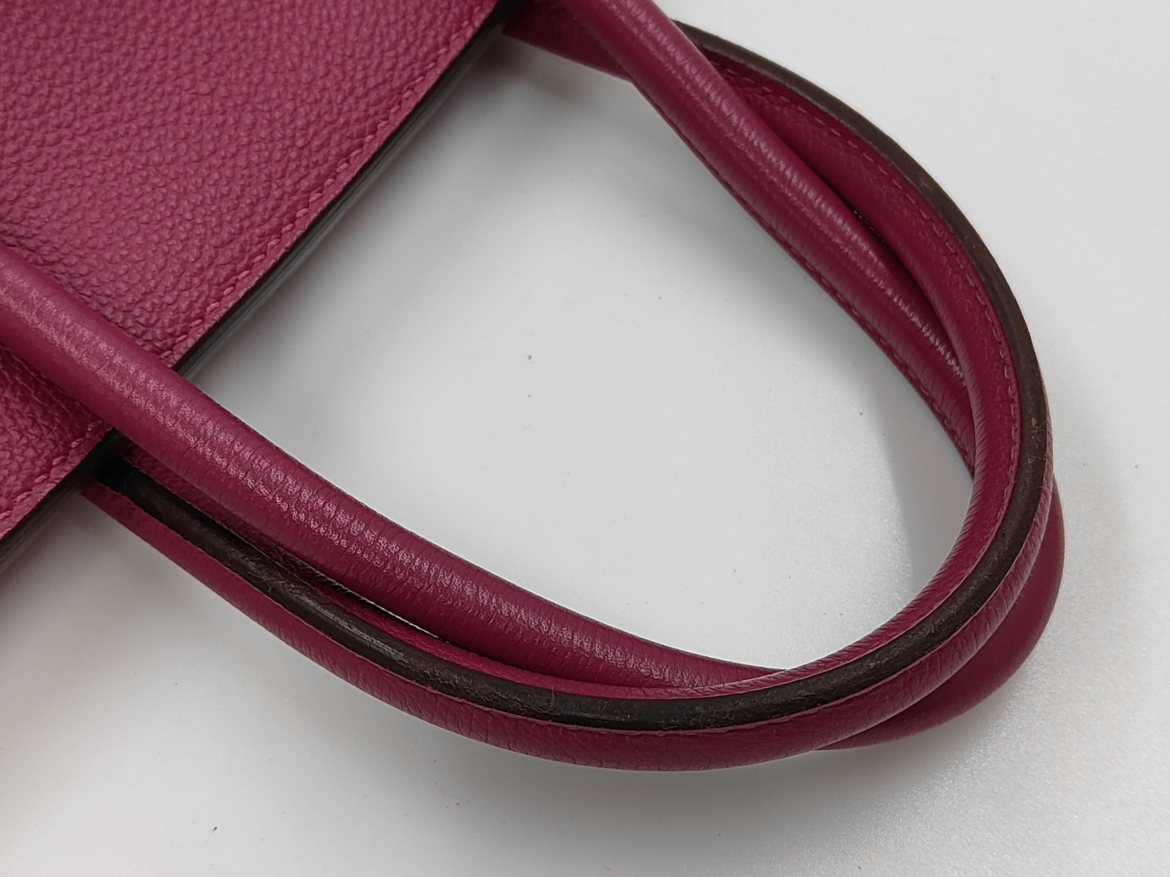 Birkin 35 Togo Tosca Silver Hardware O Stamp Handbag — view 5