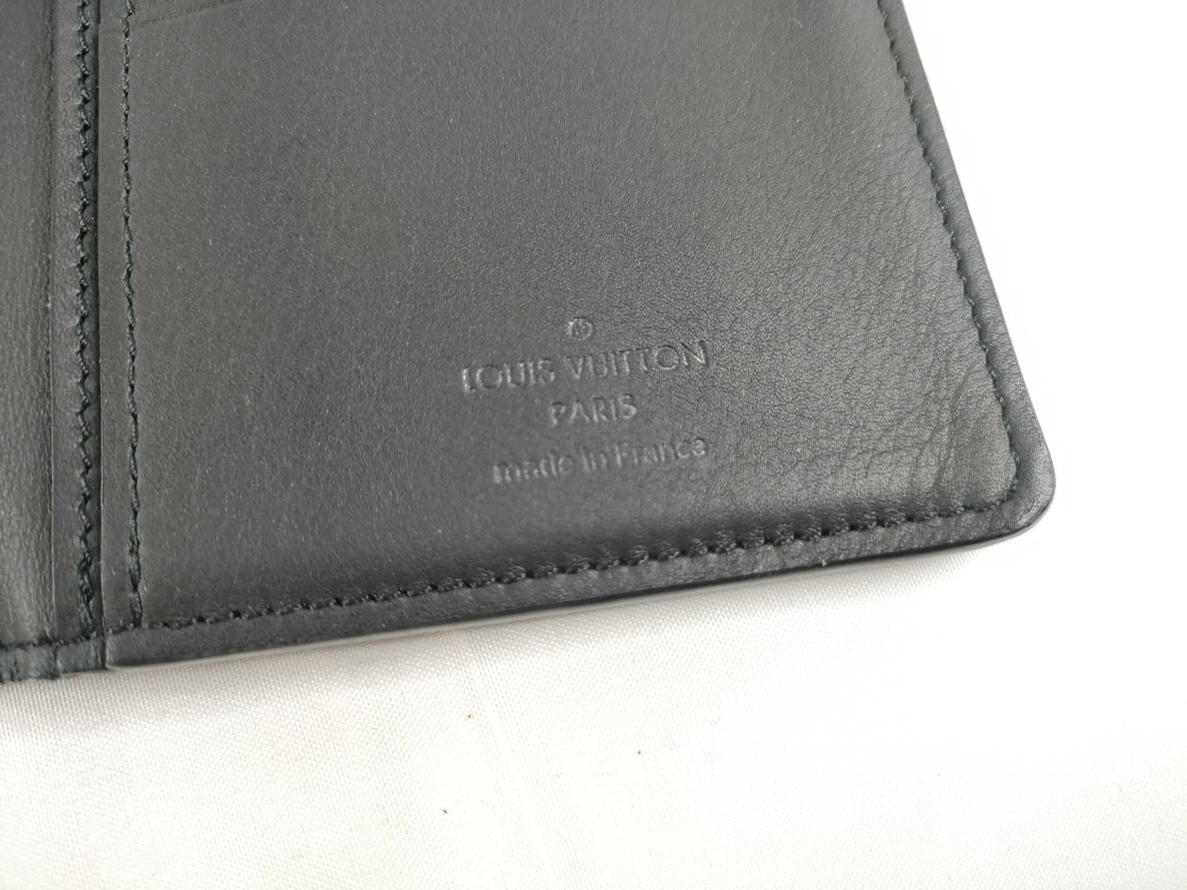 Monogram Shadow Brazza Wallet — view 9