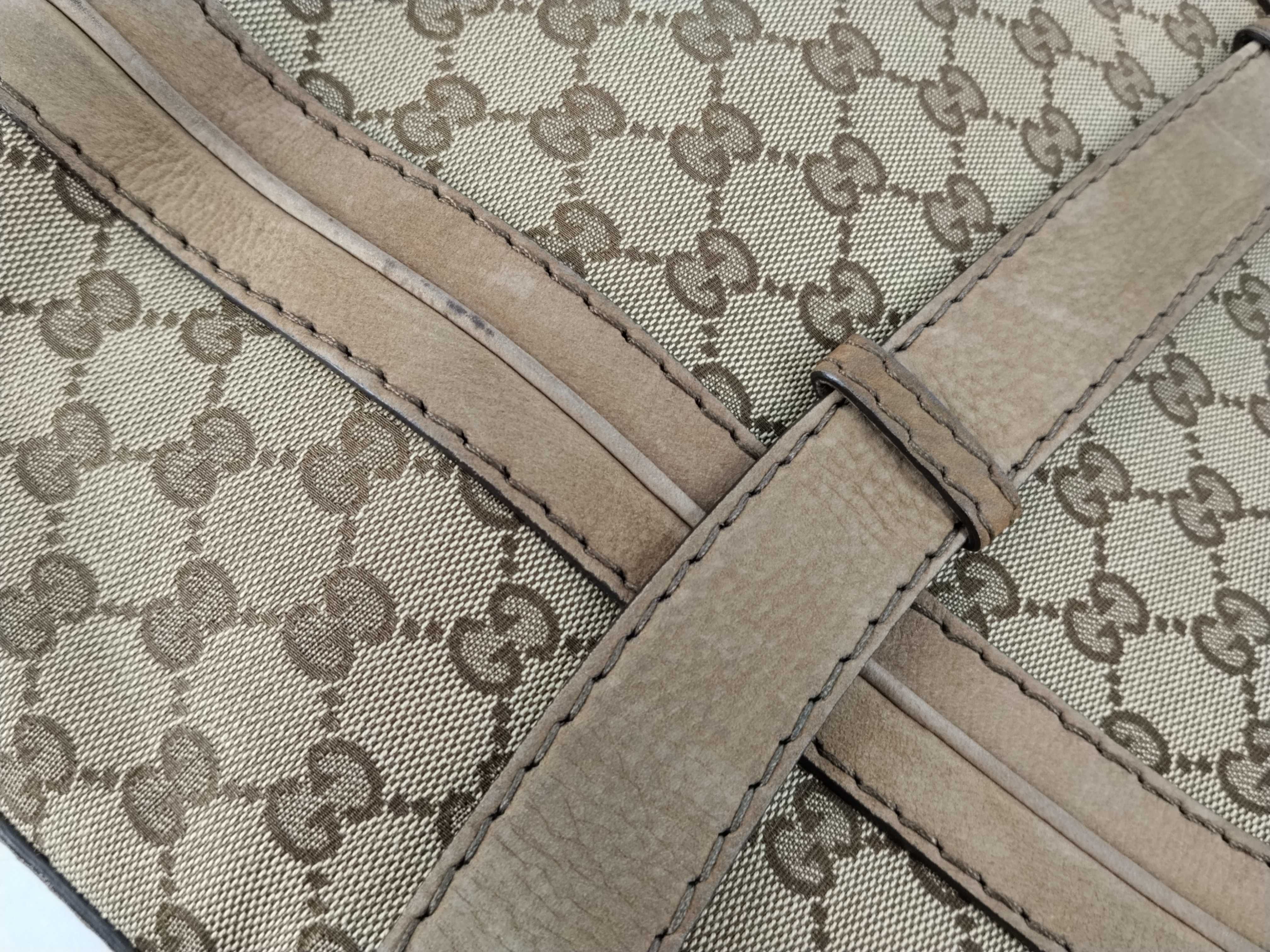 GG Canvas 2-way One-Shoulder Shoulder Bag Marmont Shoulder Bag — view 14