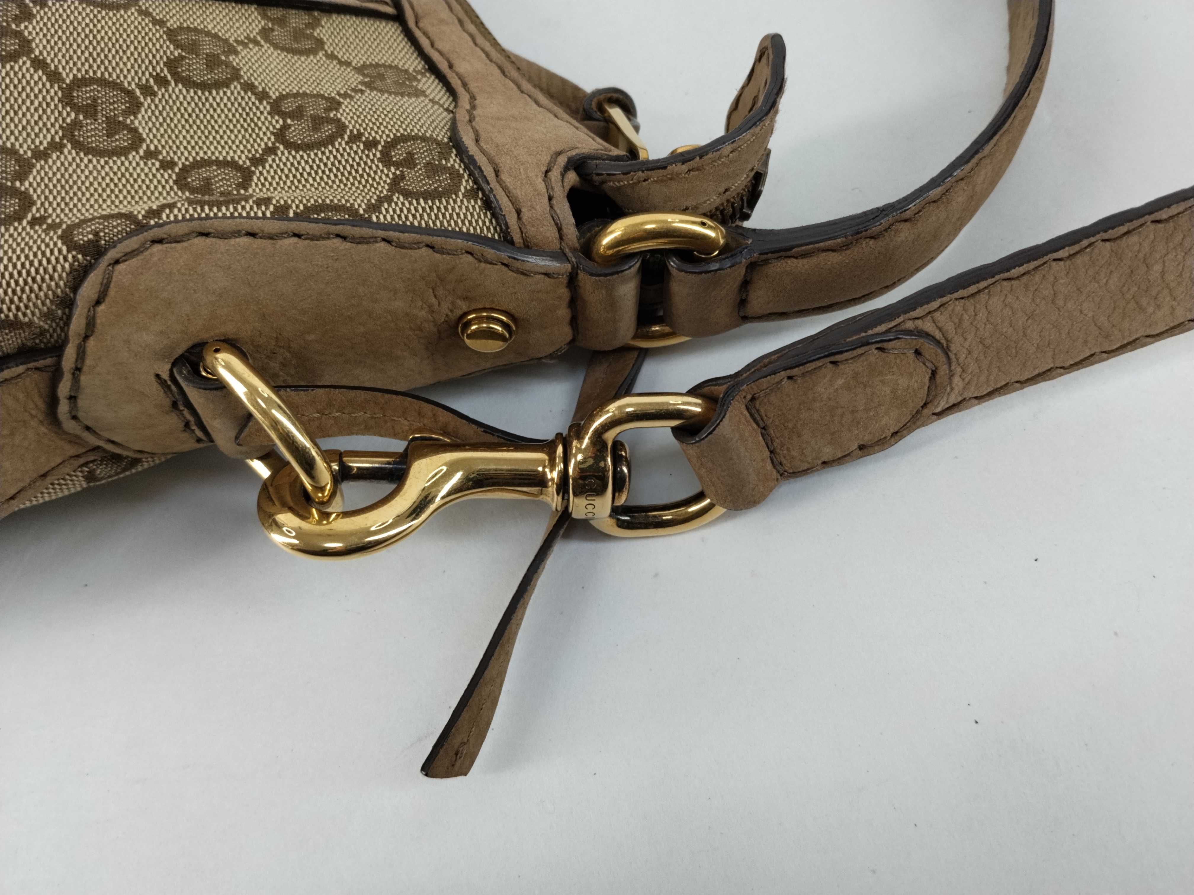 GG Canvas 2-way One-Shoulder Shoulder Bag Marmont Shoulder Bag — view 5