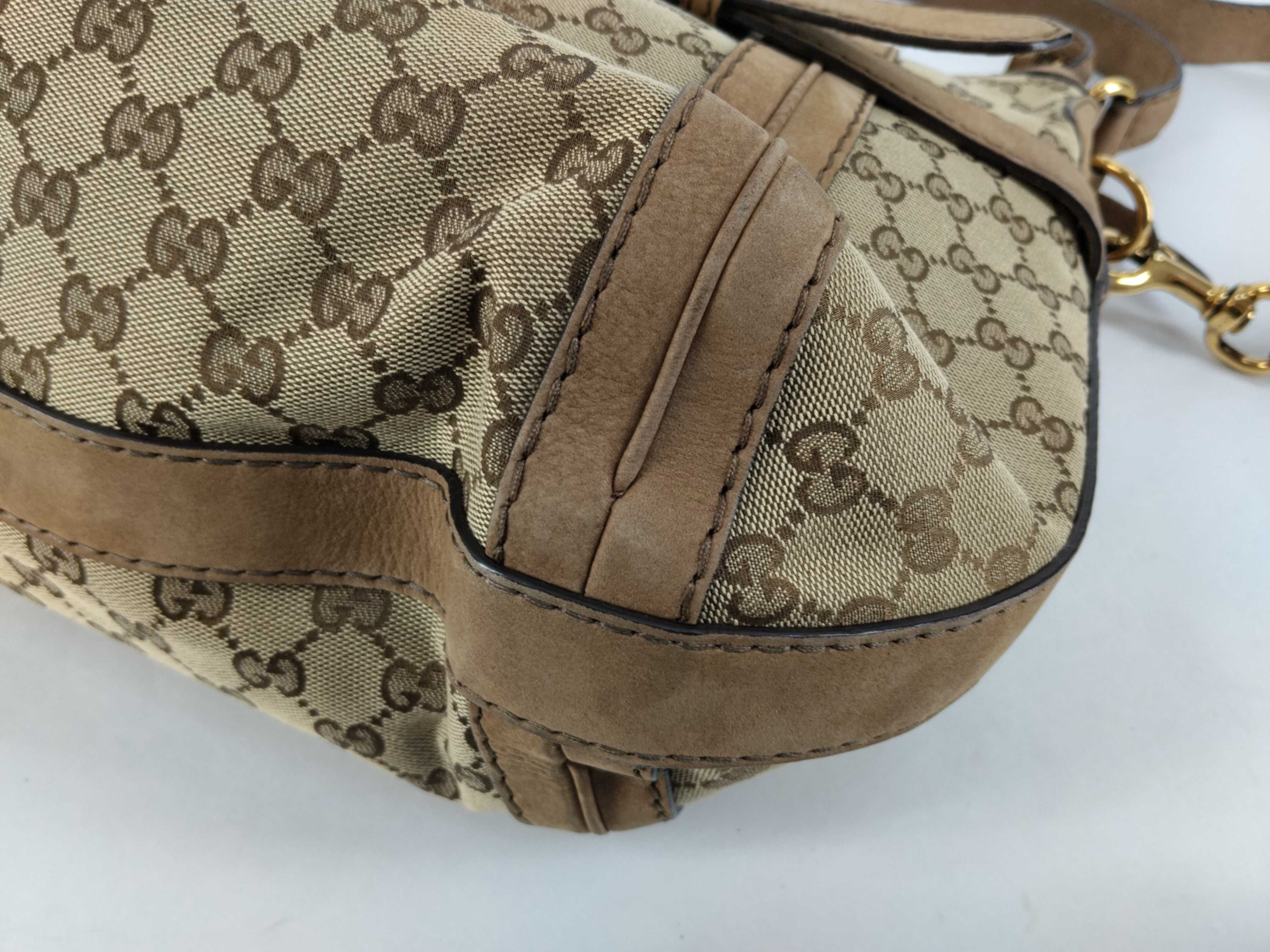 GG Canvas 2-way One-Shoulder Shoulder Bag Marmont Shoulder Bag — view 6
