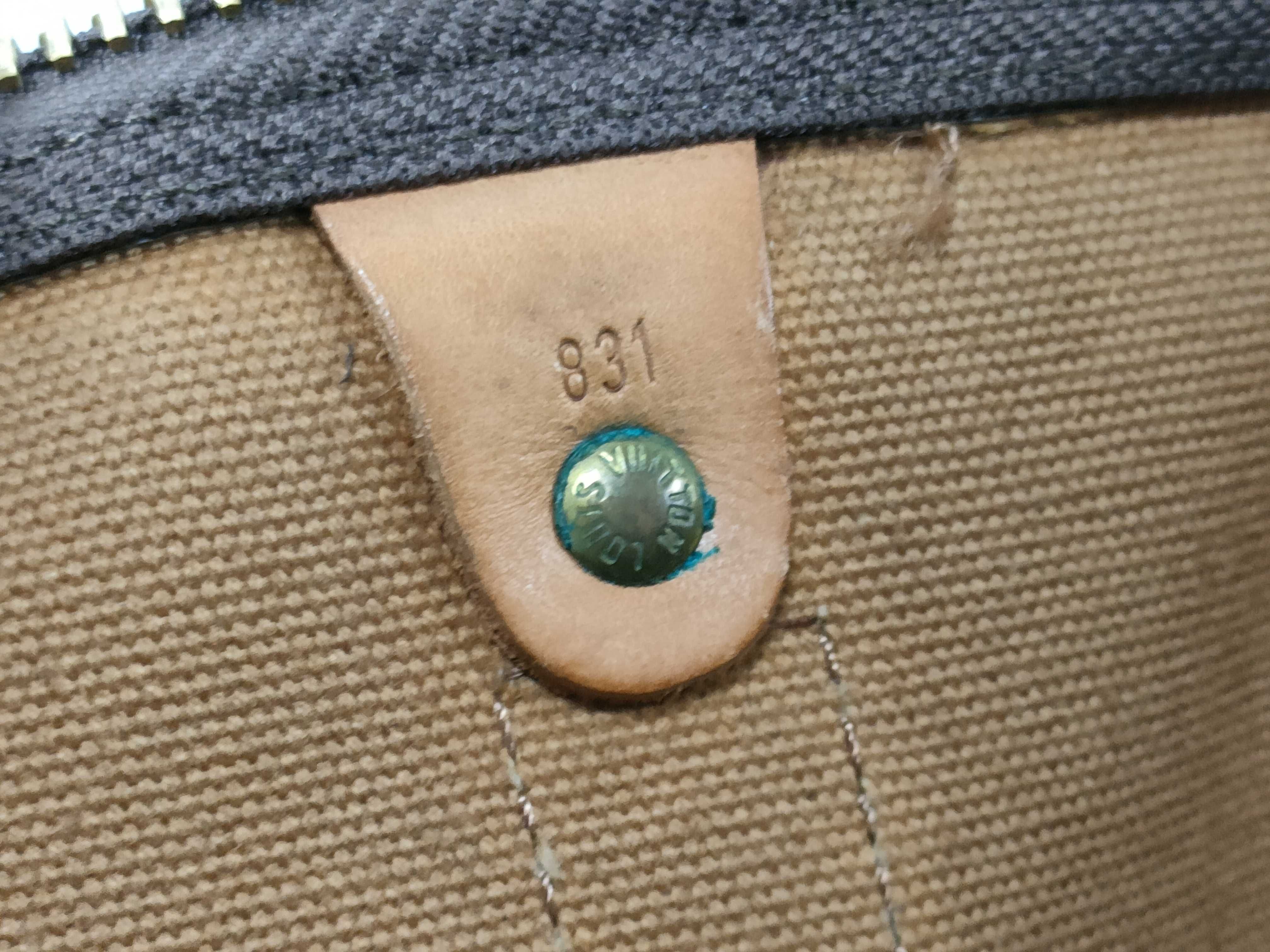 Monogram Keepall 55 831SD M41424 Boston Bag — view 14