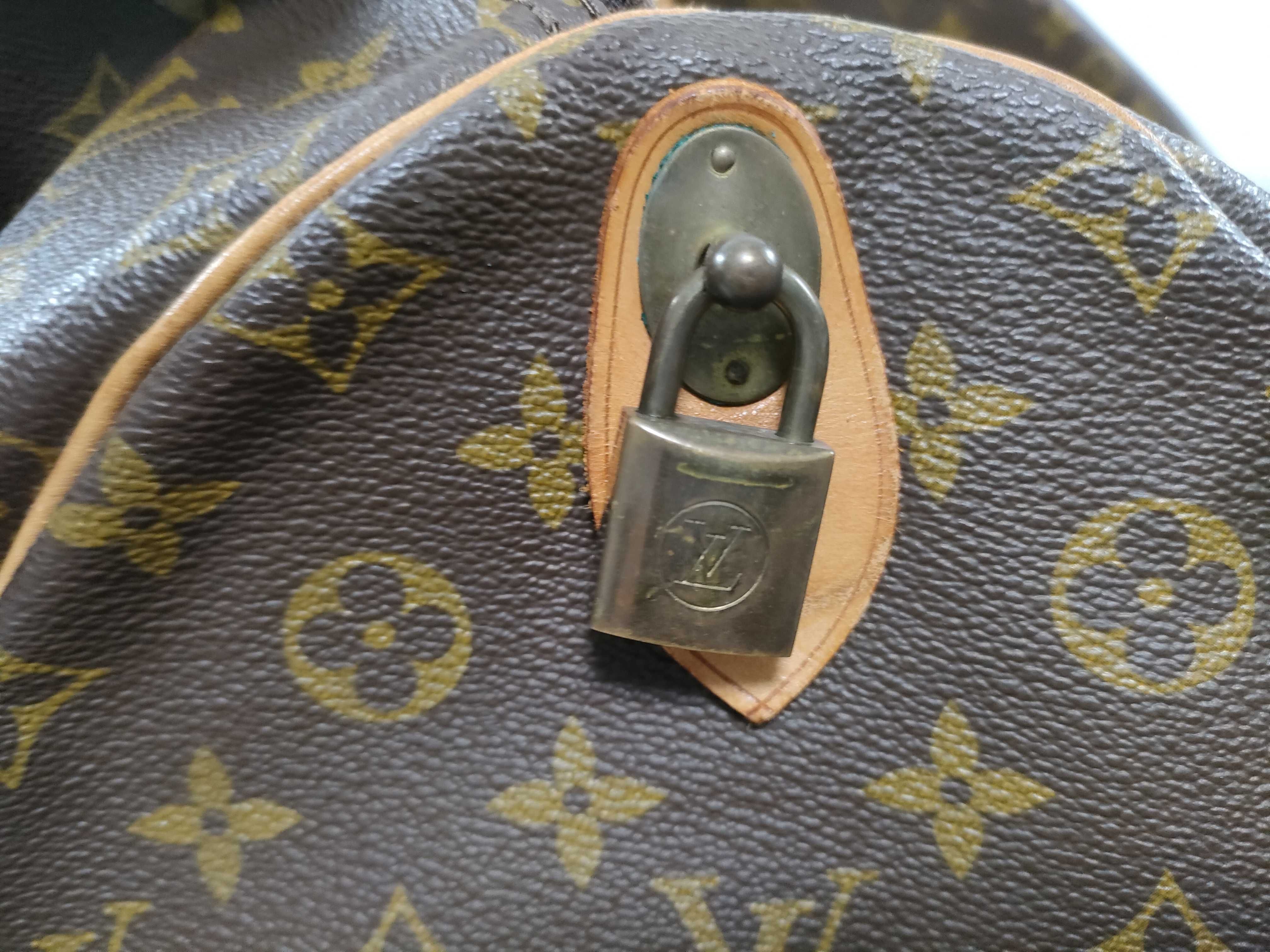 Monogram Keepall 55 831SD M41424 Boston Bag — view 15