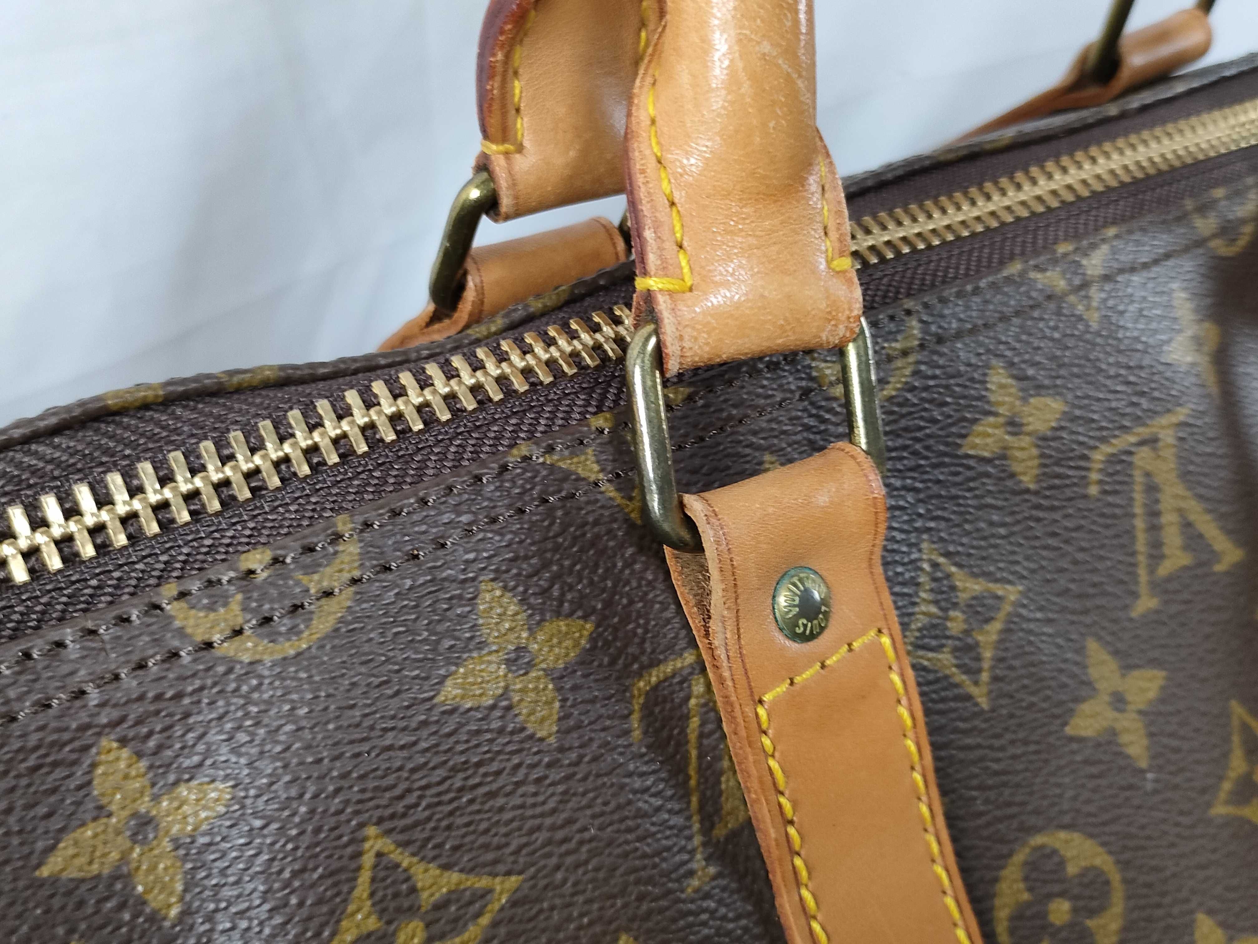 Monogram Keepall 55 831SD M41424 Boston Bag — view 4