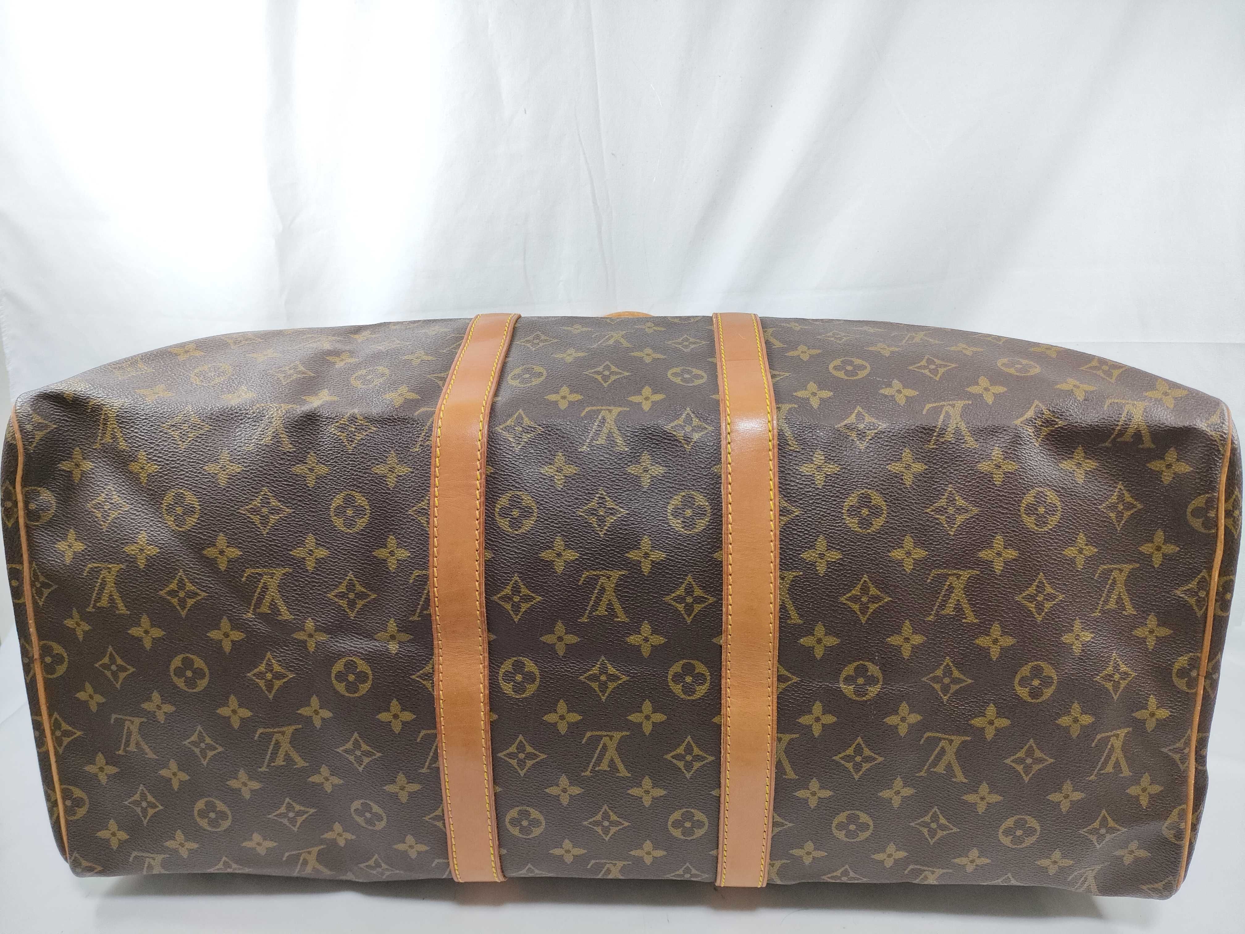 Monogram Keepall 55 831SD M41424 Boston Bag — view 9