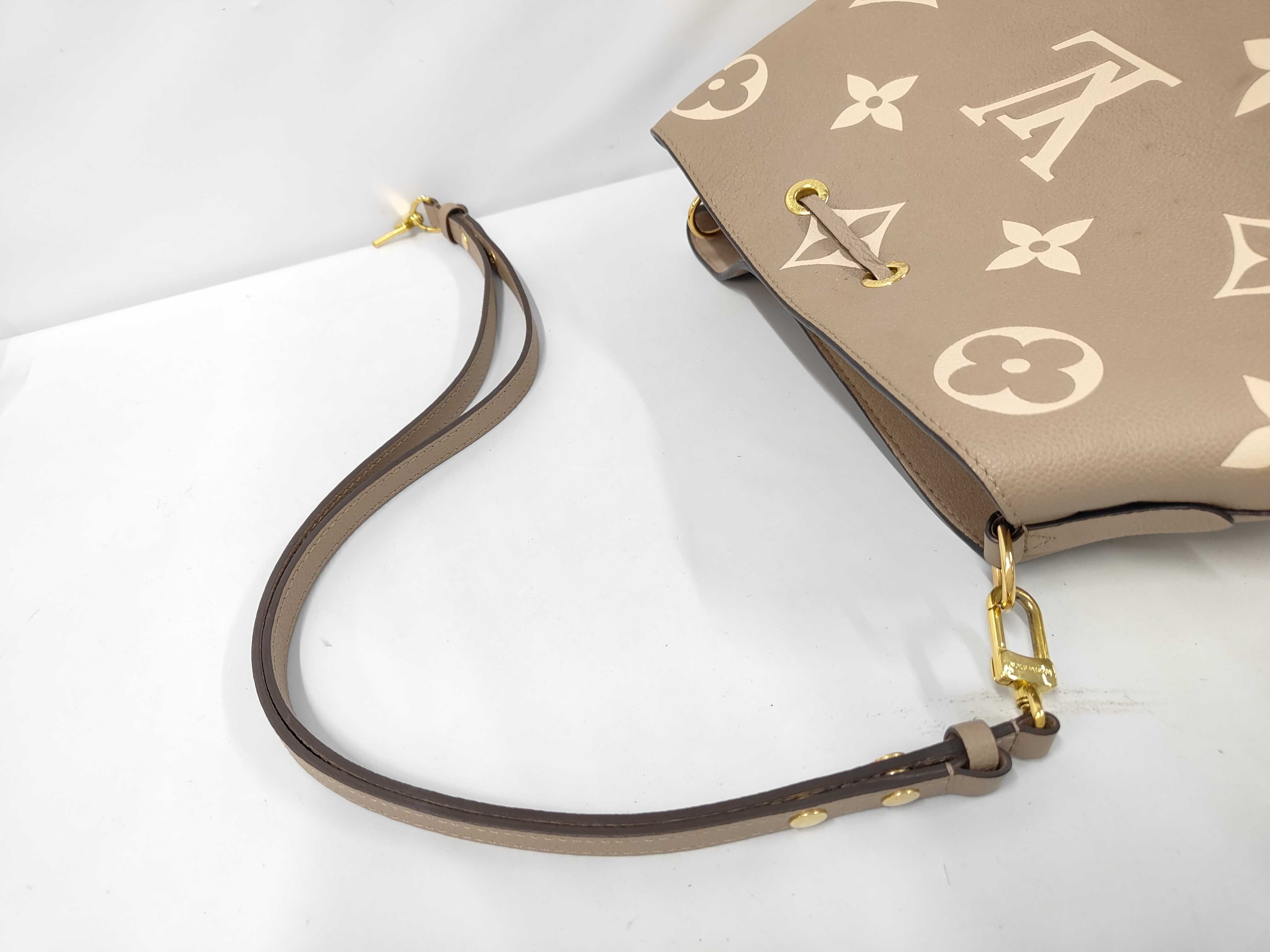 Neo Noe MM Tourtrell Cream M45555 Shoulder Bag — view 5
