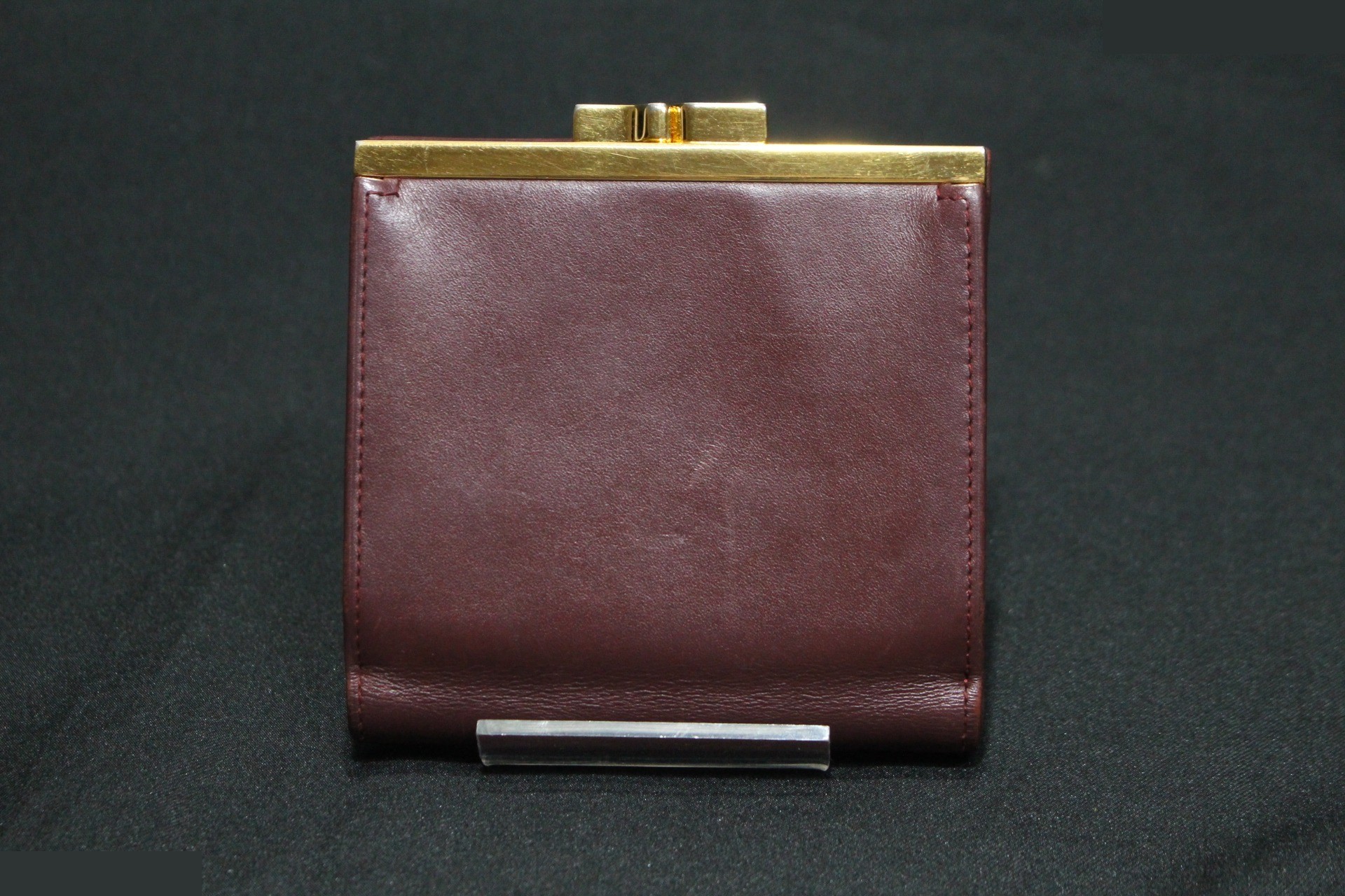Mustline Wallet - Bordeaux — view 2