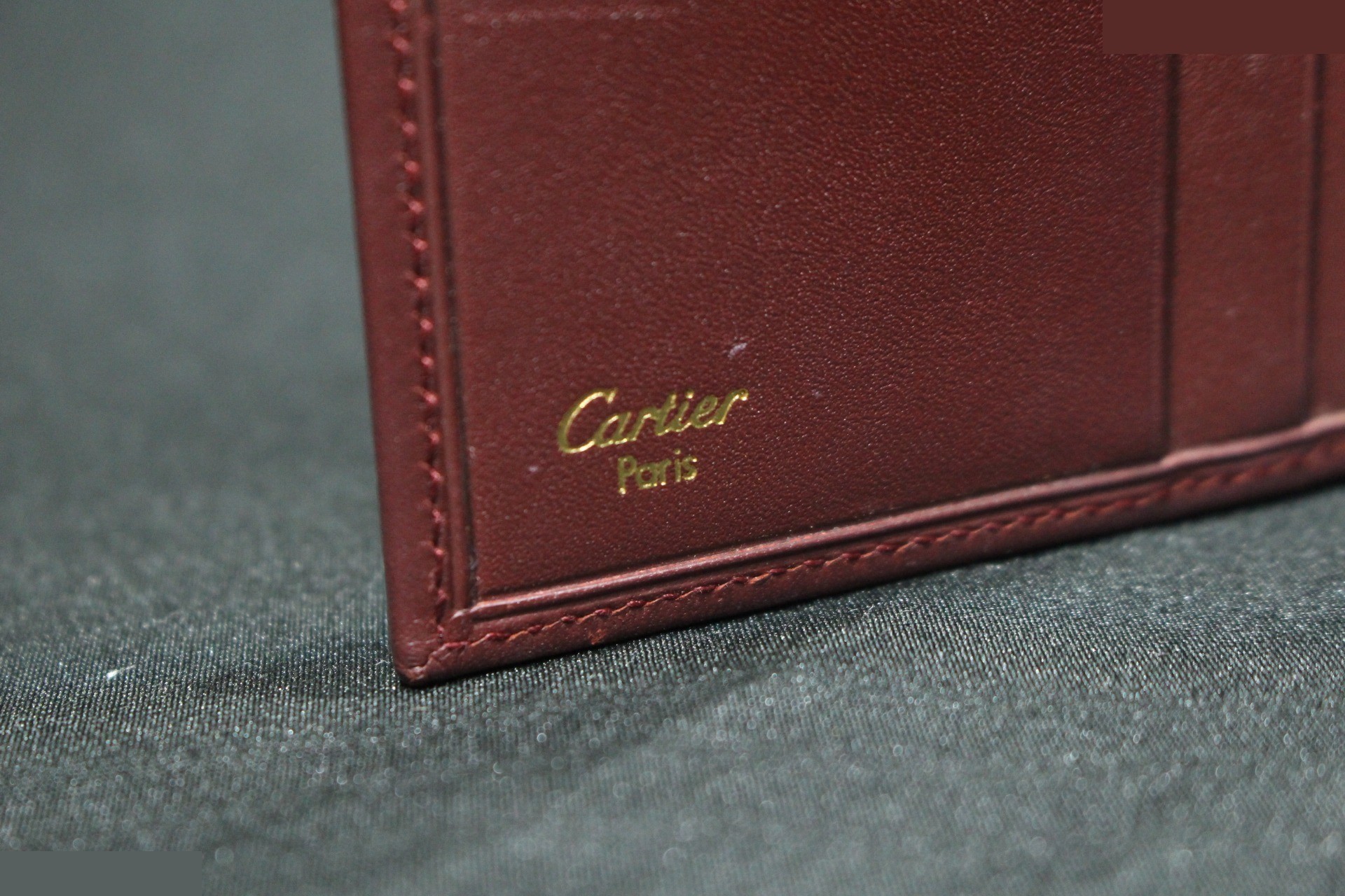 Mustline Wallet - Bordeaux — view 4