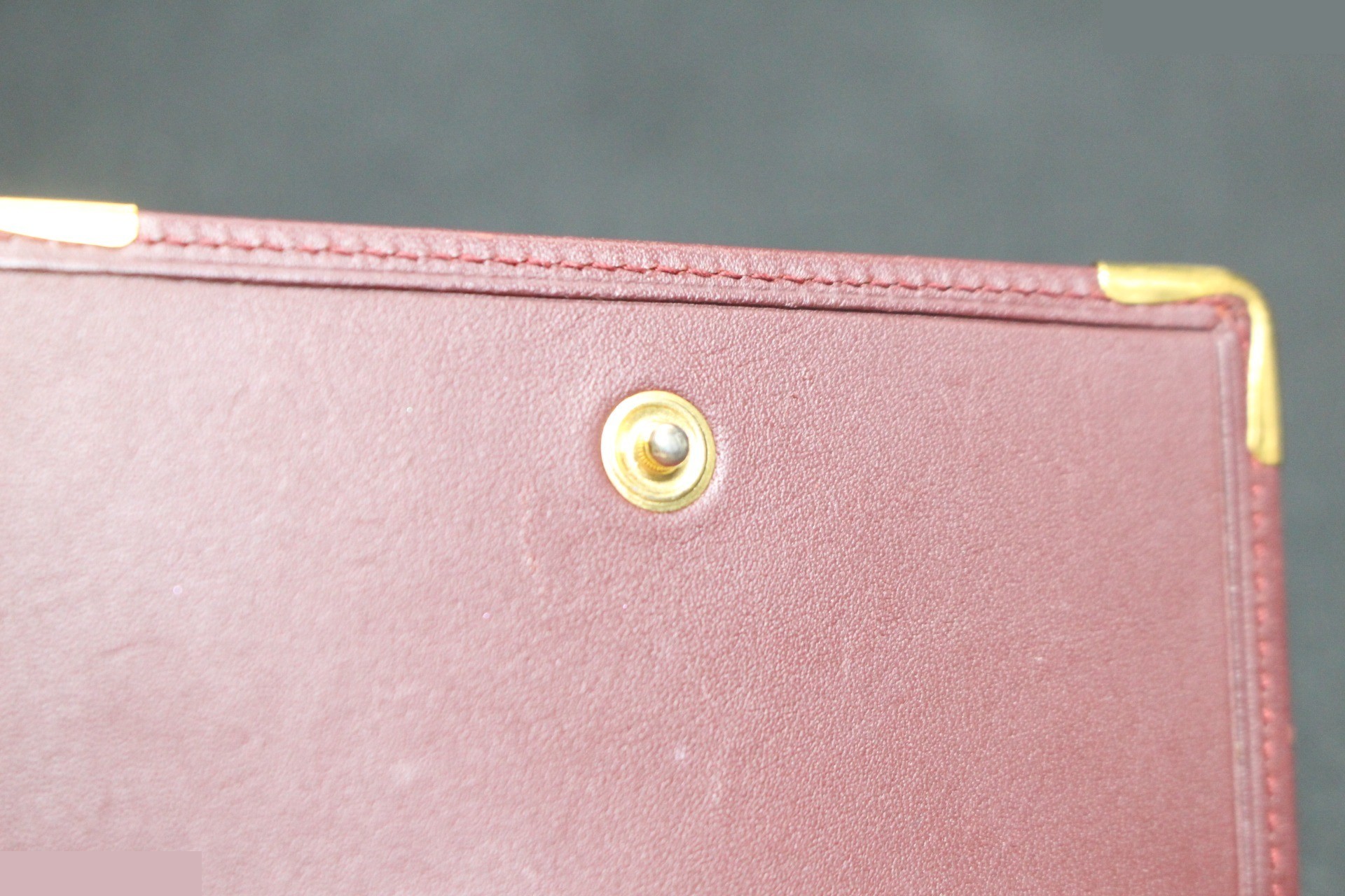 Mustline Wallet - Bordeaux — view 5