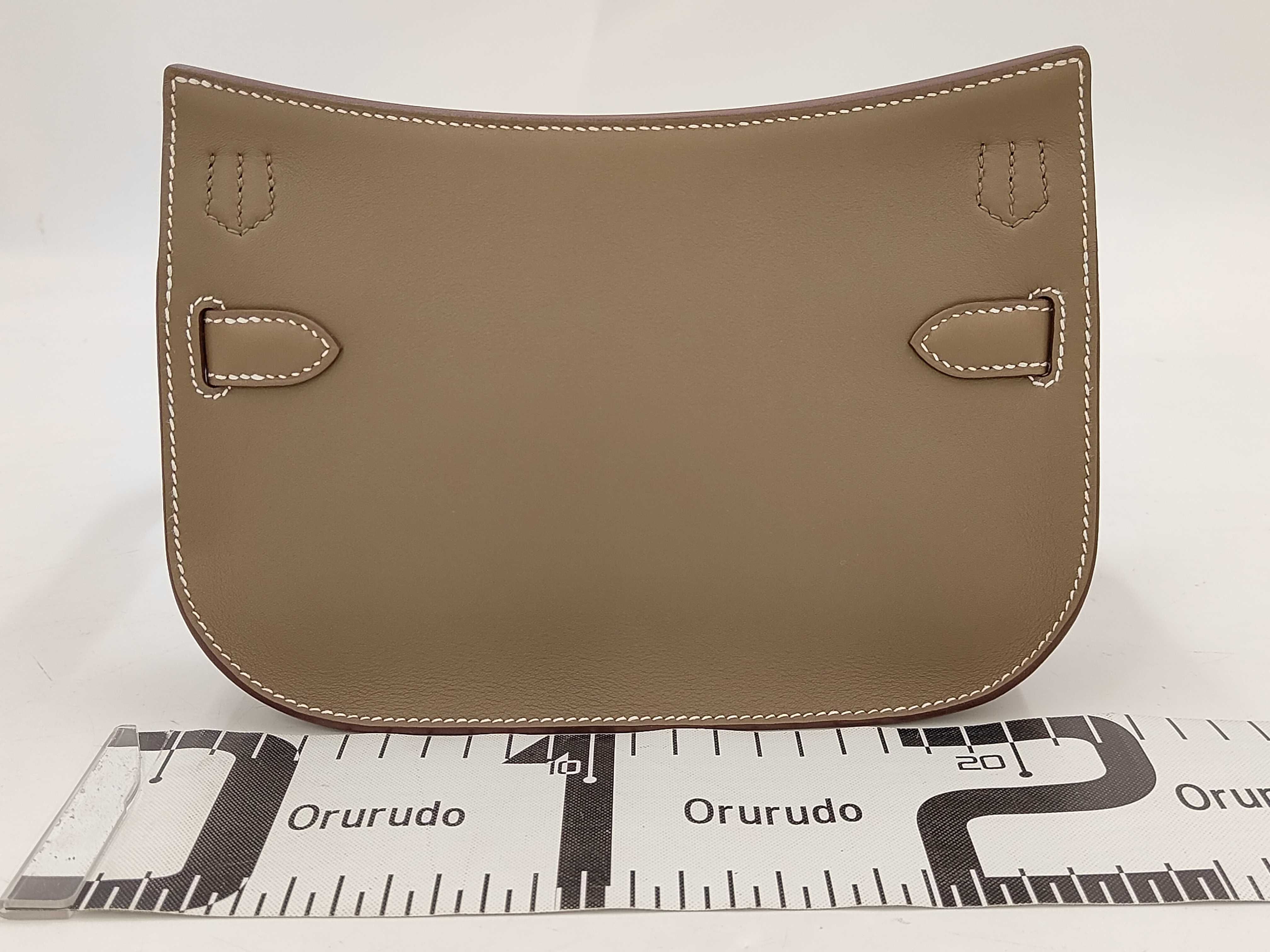 Jypsiere Mini Etoupe Swift G-stamp Shoulder Bag — view 2