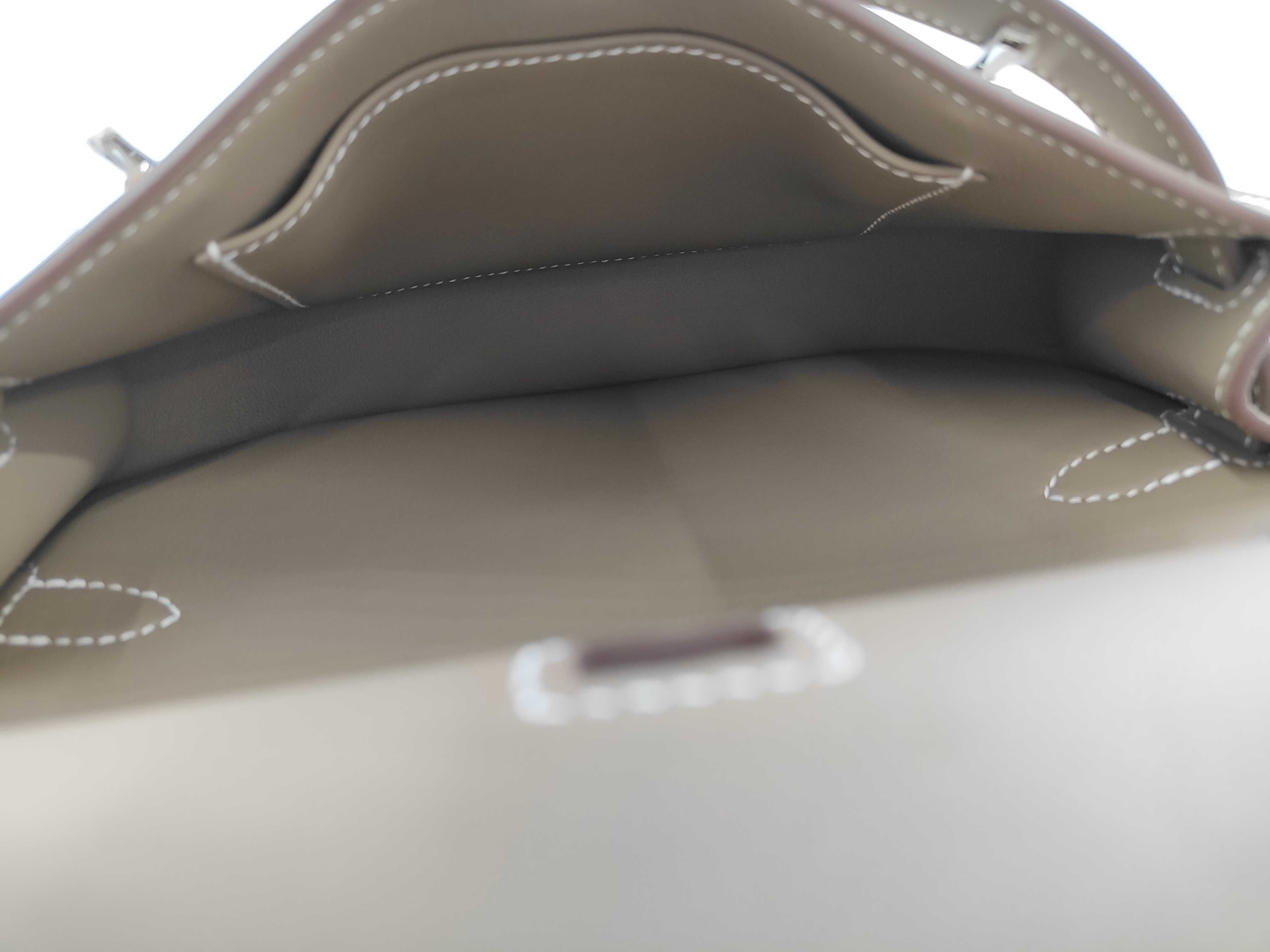 Jypsiere Mini Etoupe Swift G-stamp Shoulder Bag — view 11