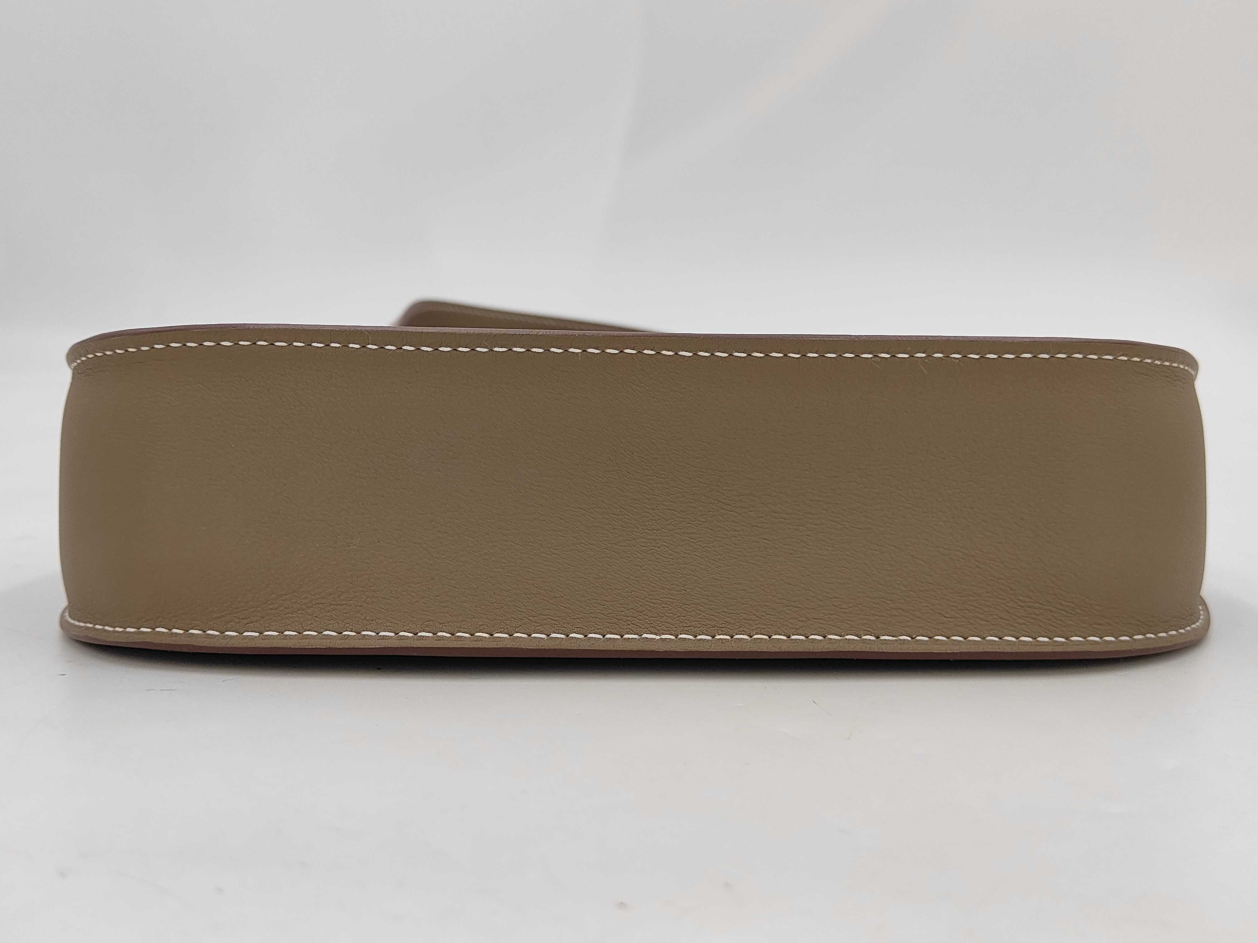 Jypsiere Mini Etoupe Swift G-stamp Shoulder Bag — view 3