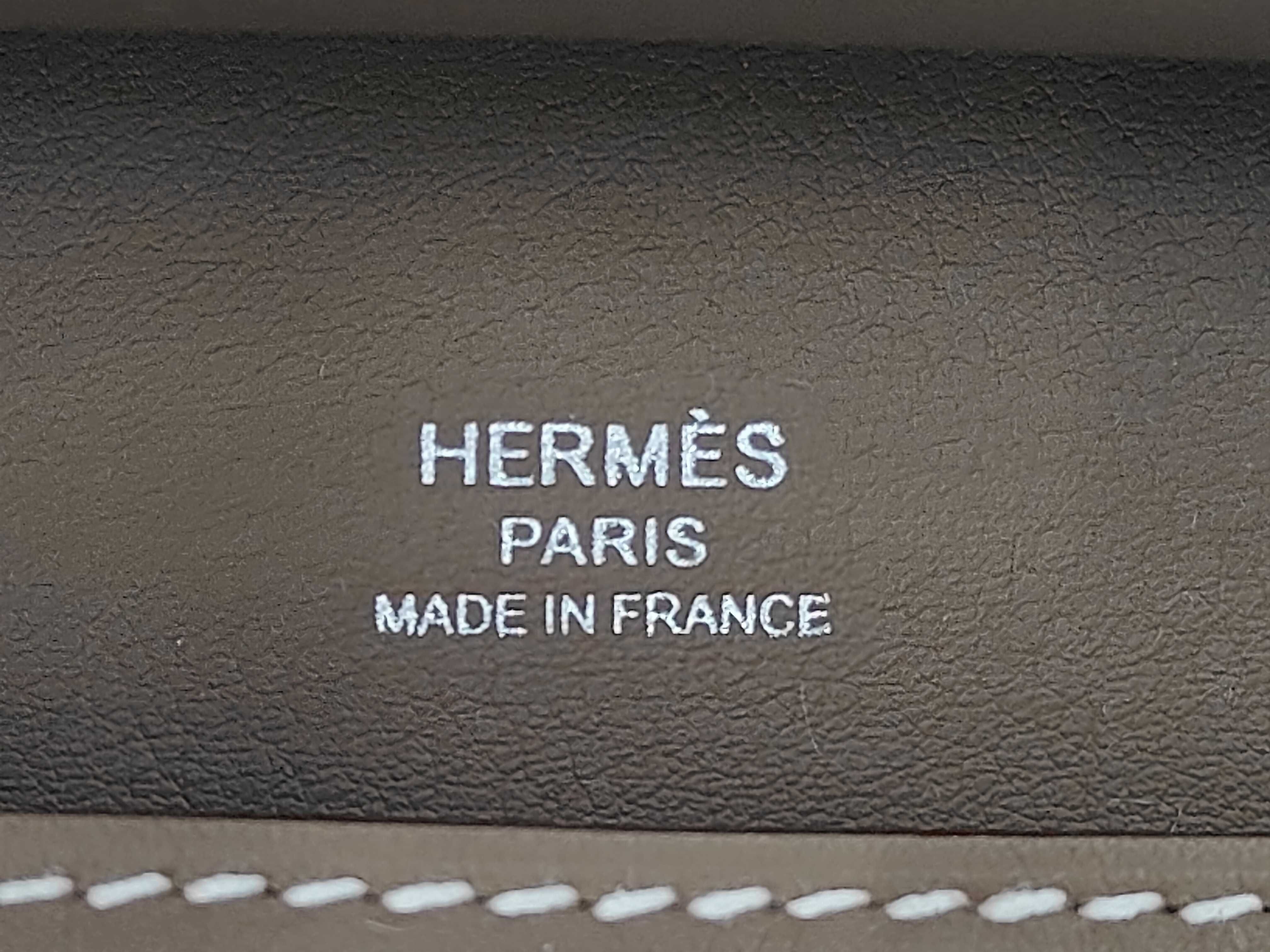 Jypsiere Mini Etoupe Swift G-stamp Shoulder Bag — view 10