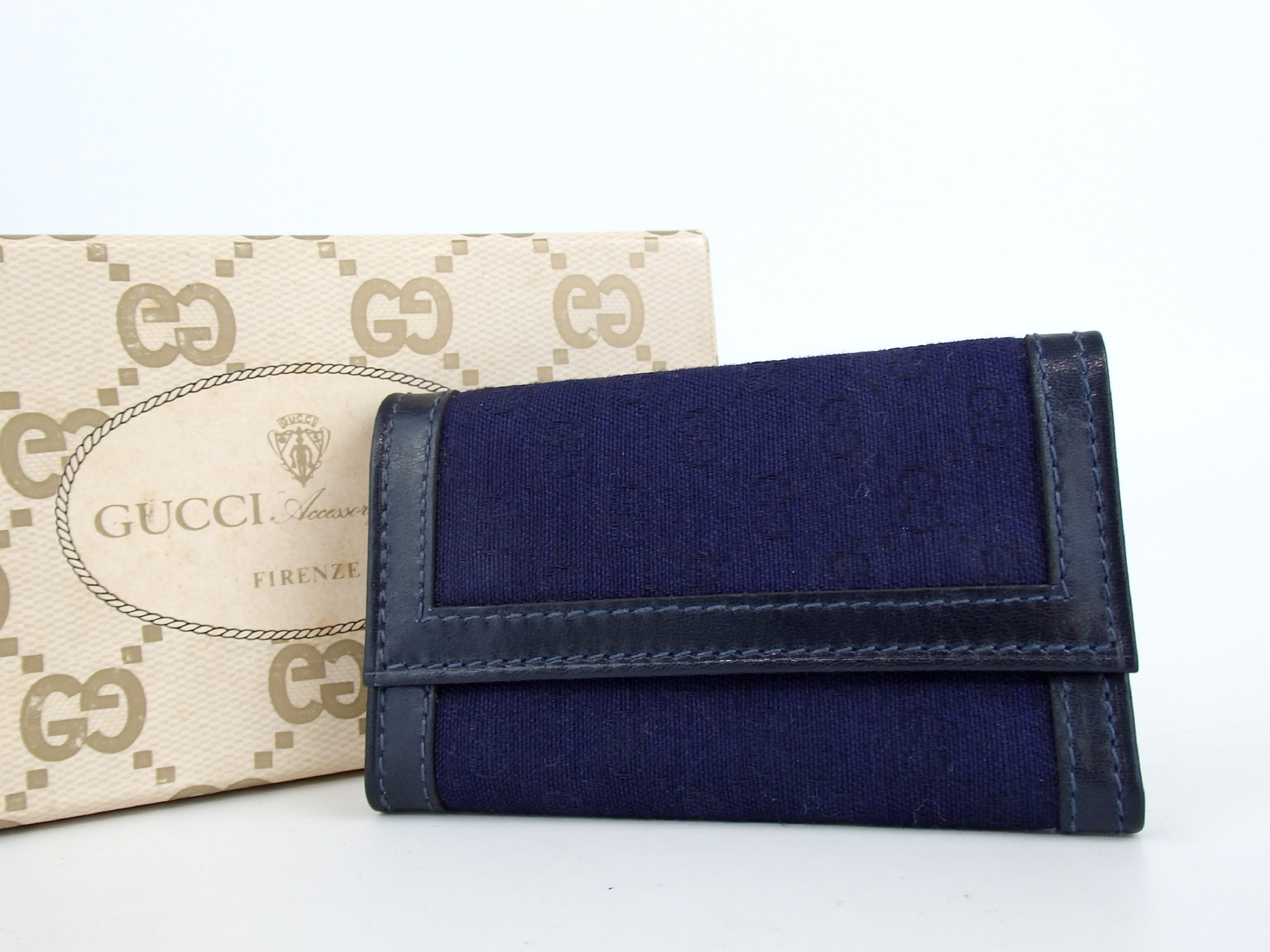 Old Gucci 6-Key Case