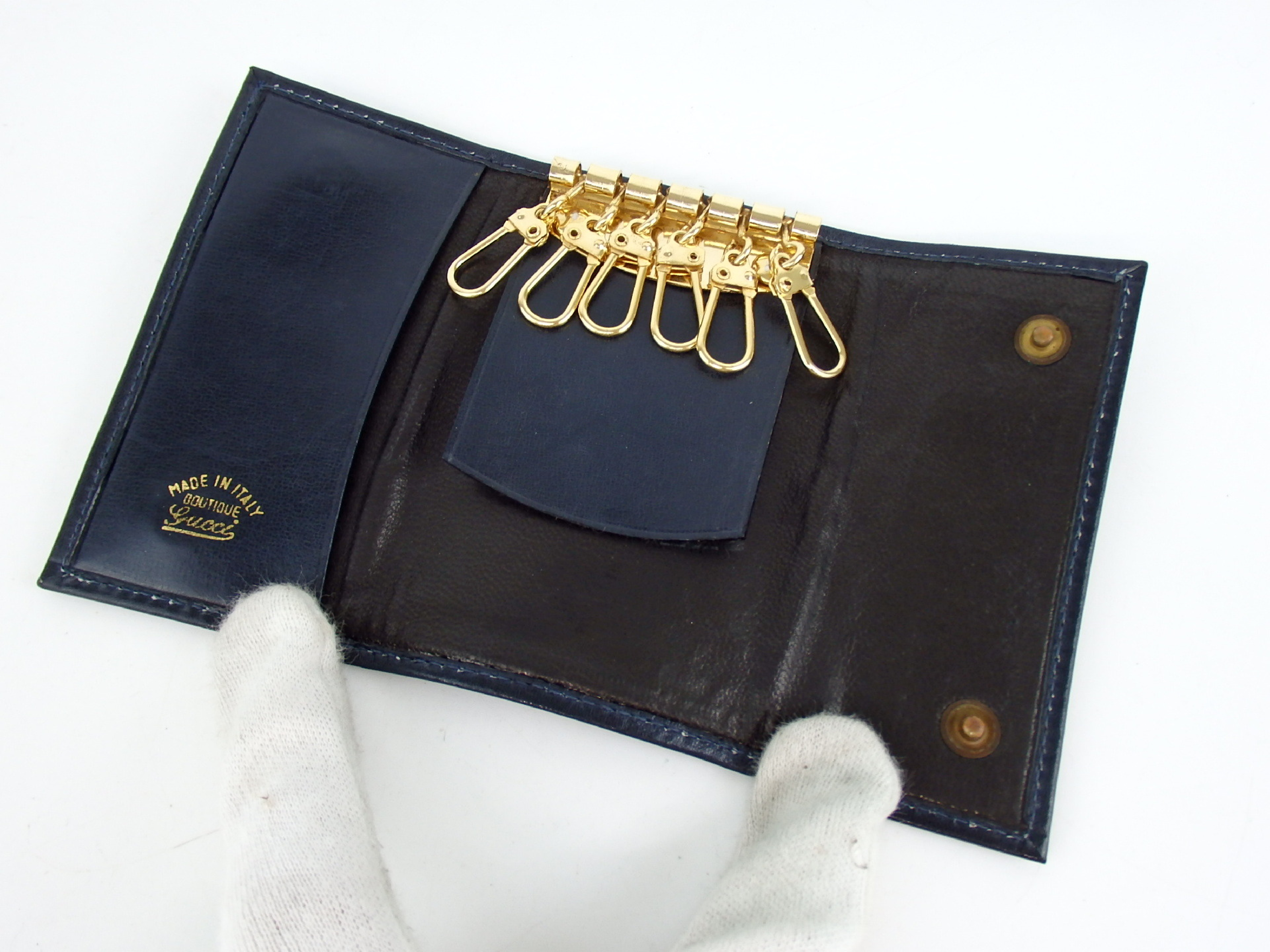Old Gucci 6-Key Case — view 7