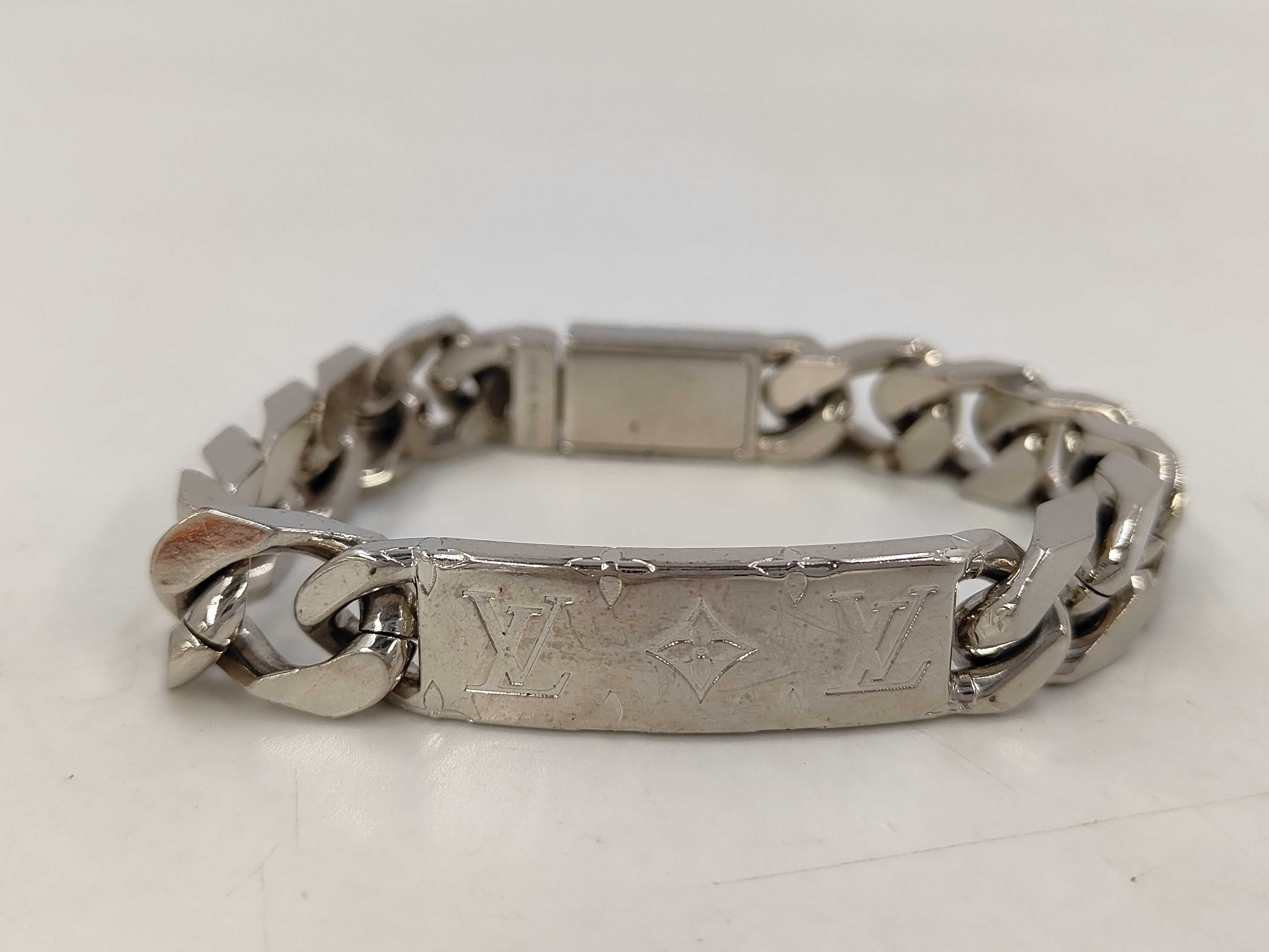 LV Signature Cuban Link Chain Bracelet M62486 DI1200 Bracelet/Bangle