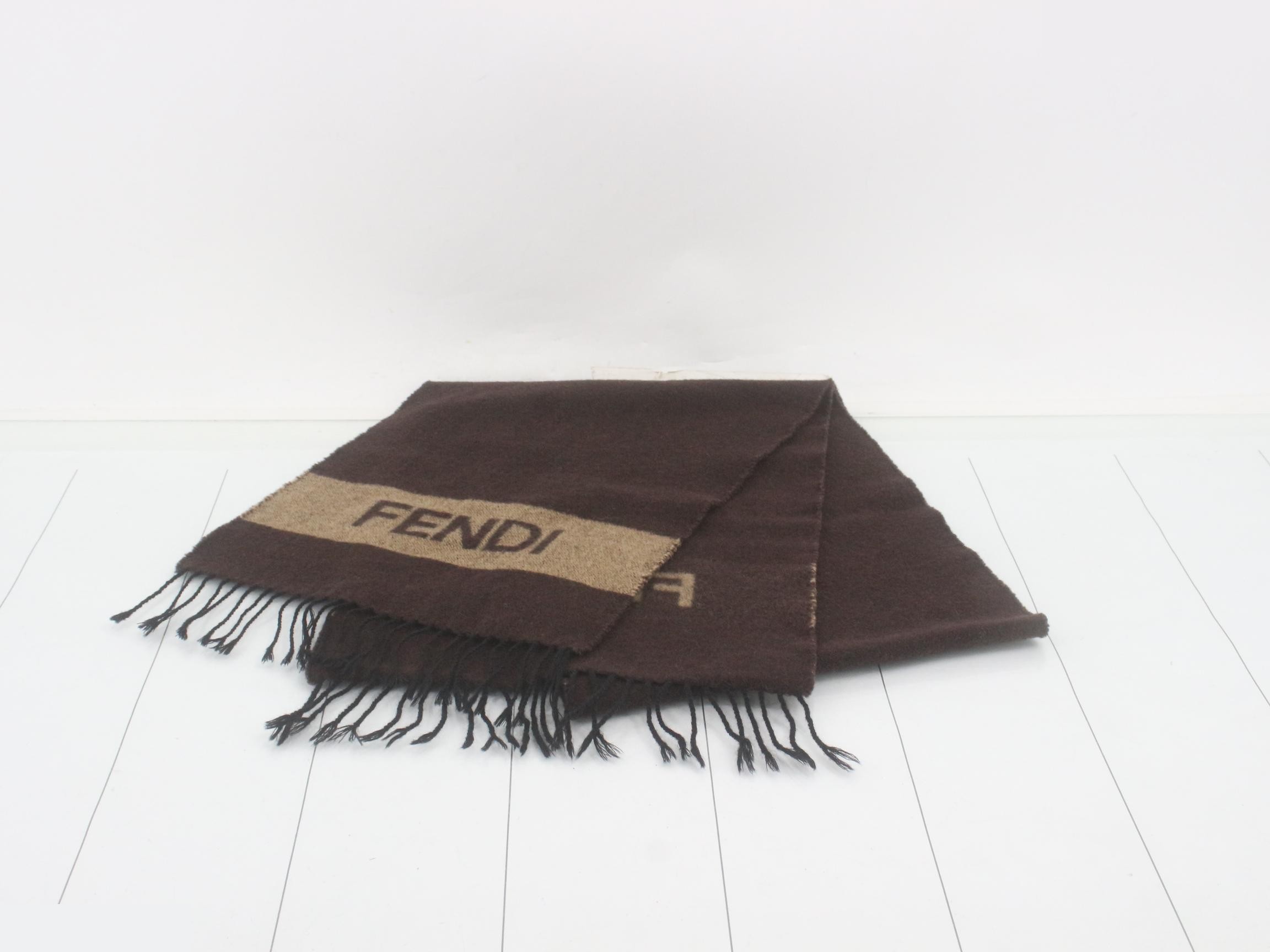 logo scarf — view 2