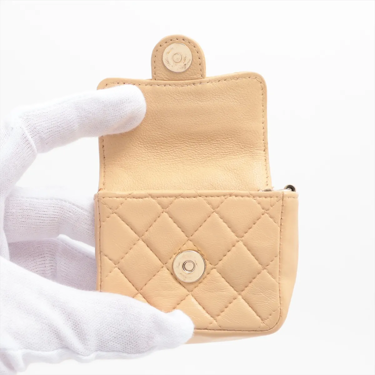 Matelasse 7441684 Charm Lambskin Cream — view 3
