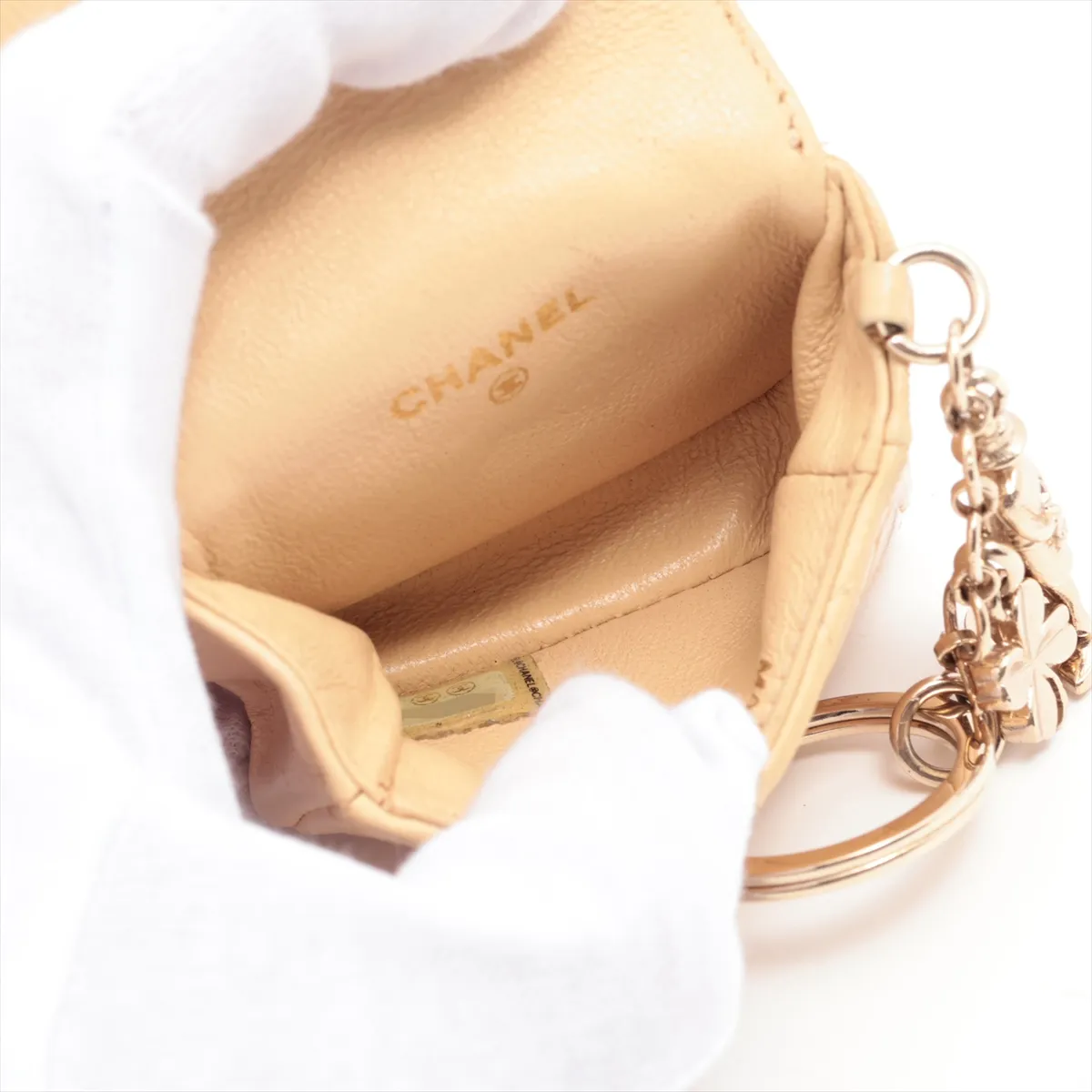 Matelasse 7441684 Charm Lambskin Cream — view 4