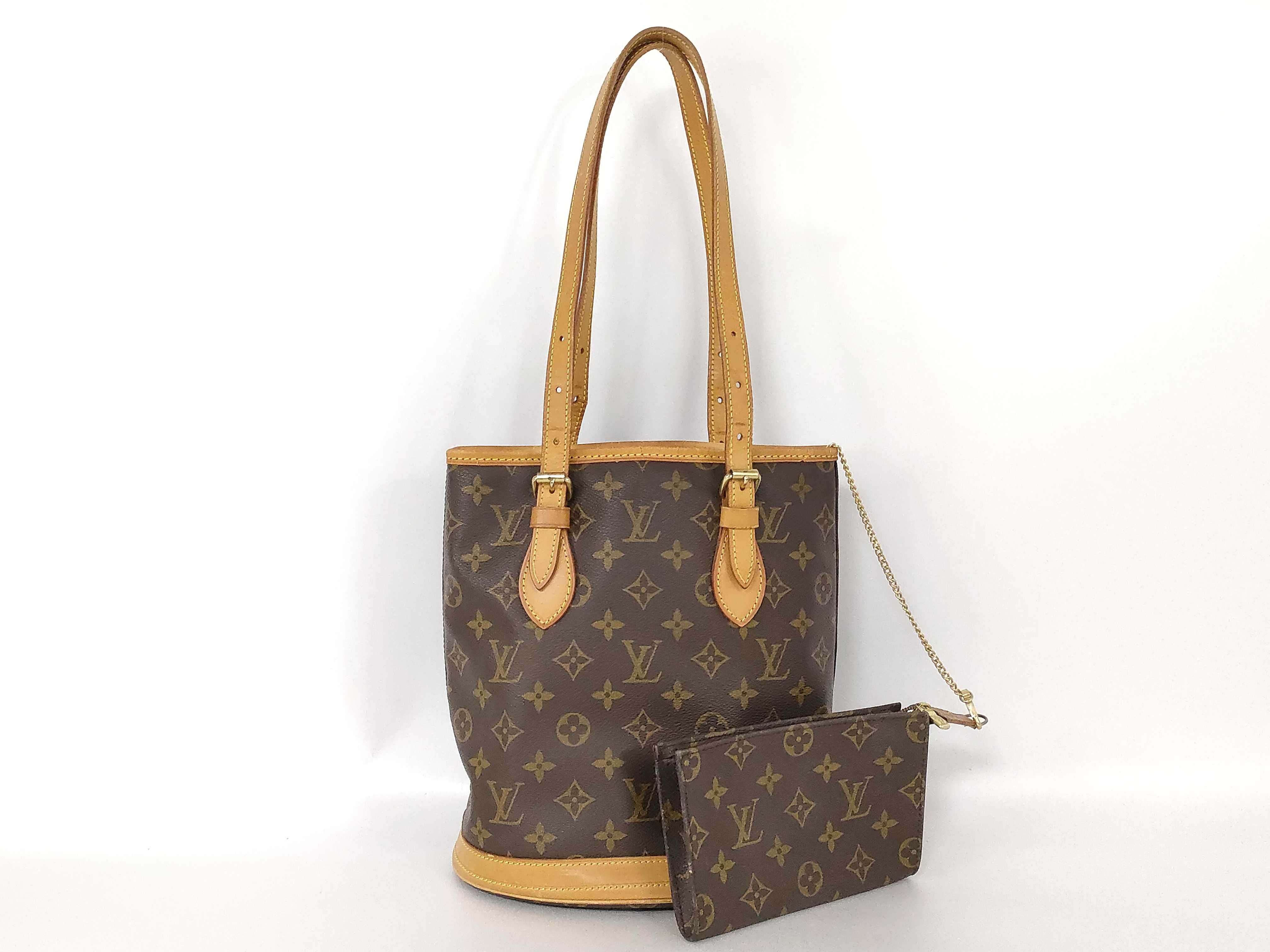Monogram Bucket PM Tote Bag