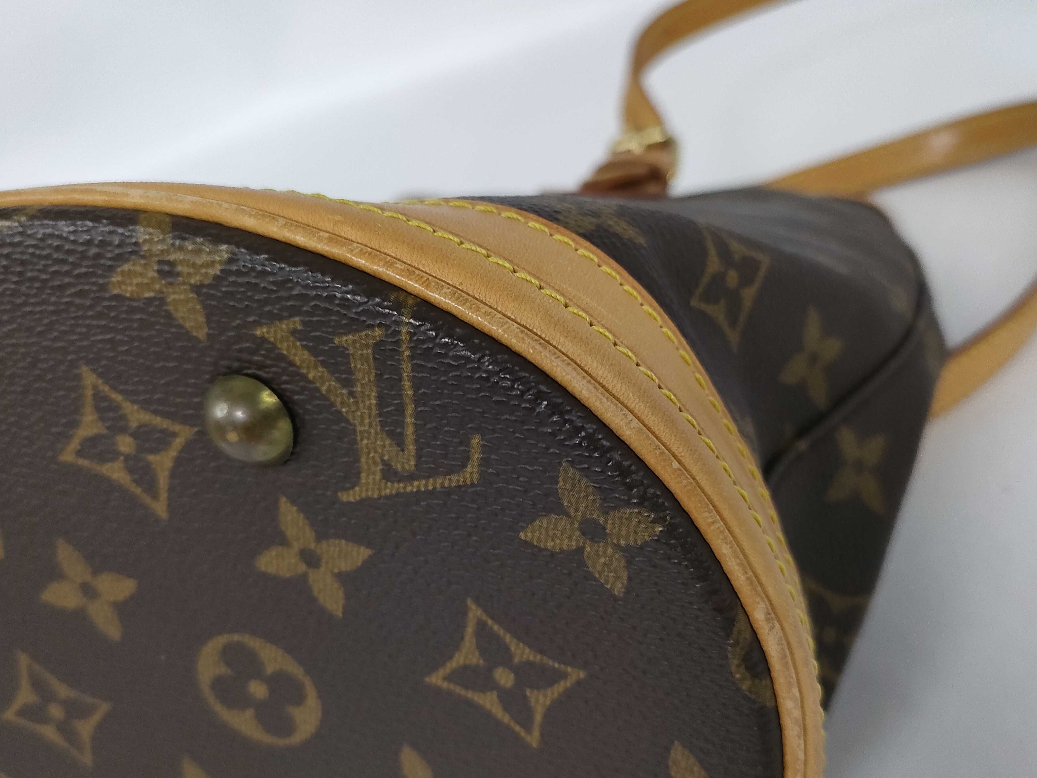 Monogram Bucket PM Tote Bag — view 6