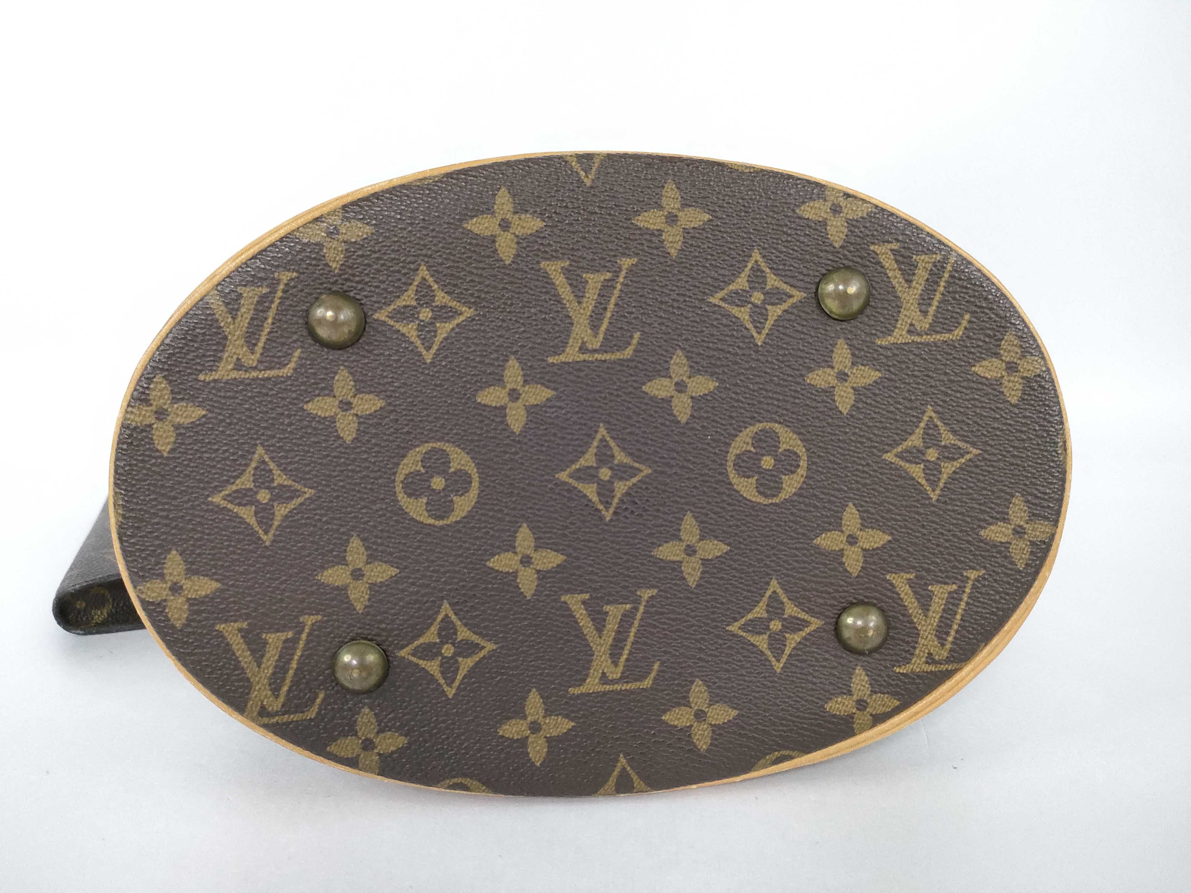 Monogram Bucket PM Tote Bag — view 7