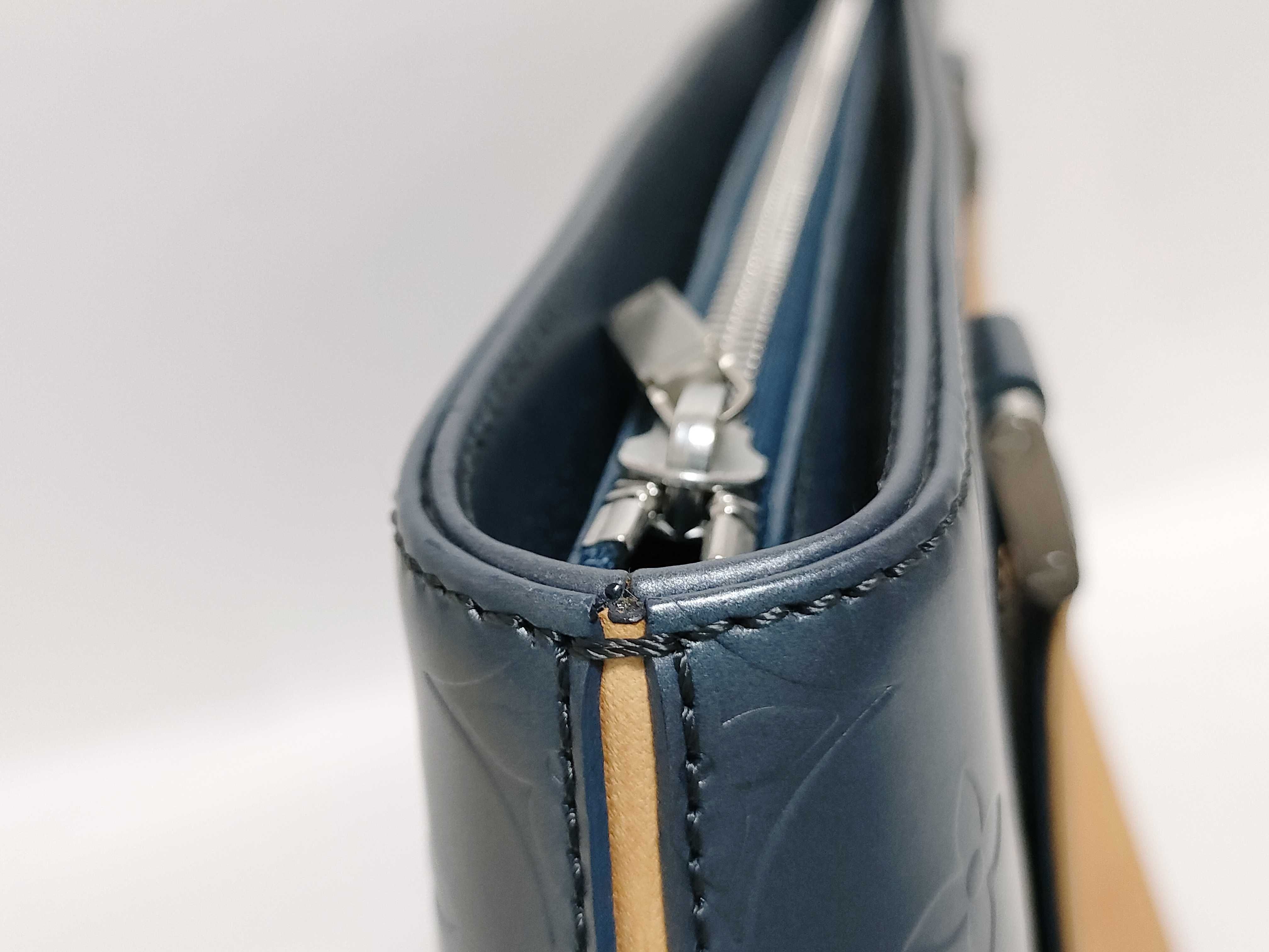 Monogram Matte Tote Bag, Matte Stockton Monogram M55115, with dust bag. — view 14