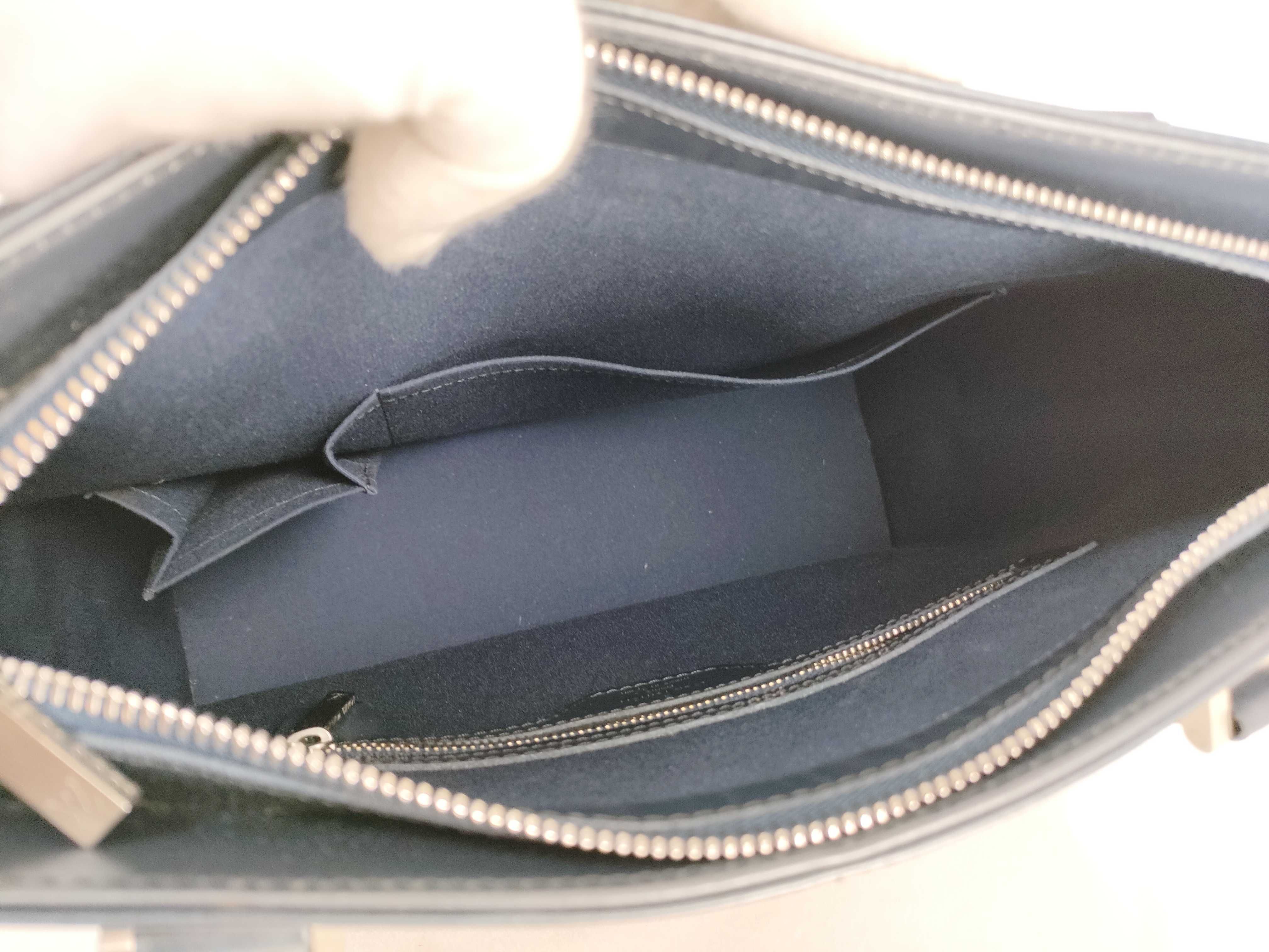 Monogram Matte Tote Bag, Matte Stockton Monogram M55115, with dust bag. — view 10