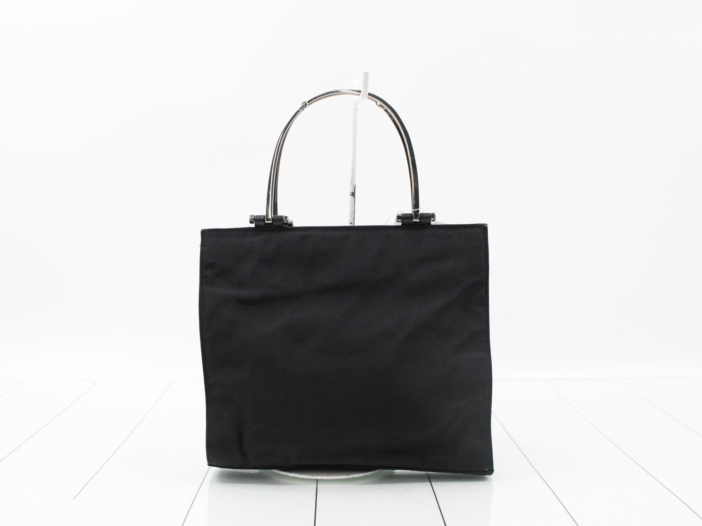 Nylon handbag — view 2