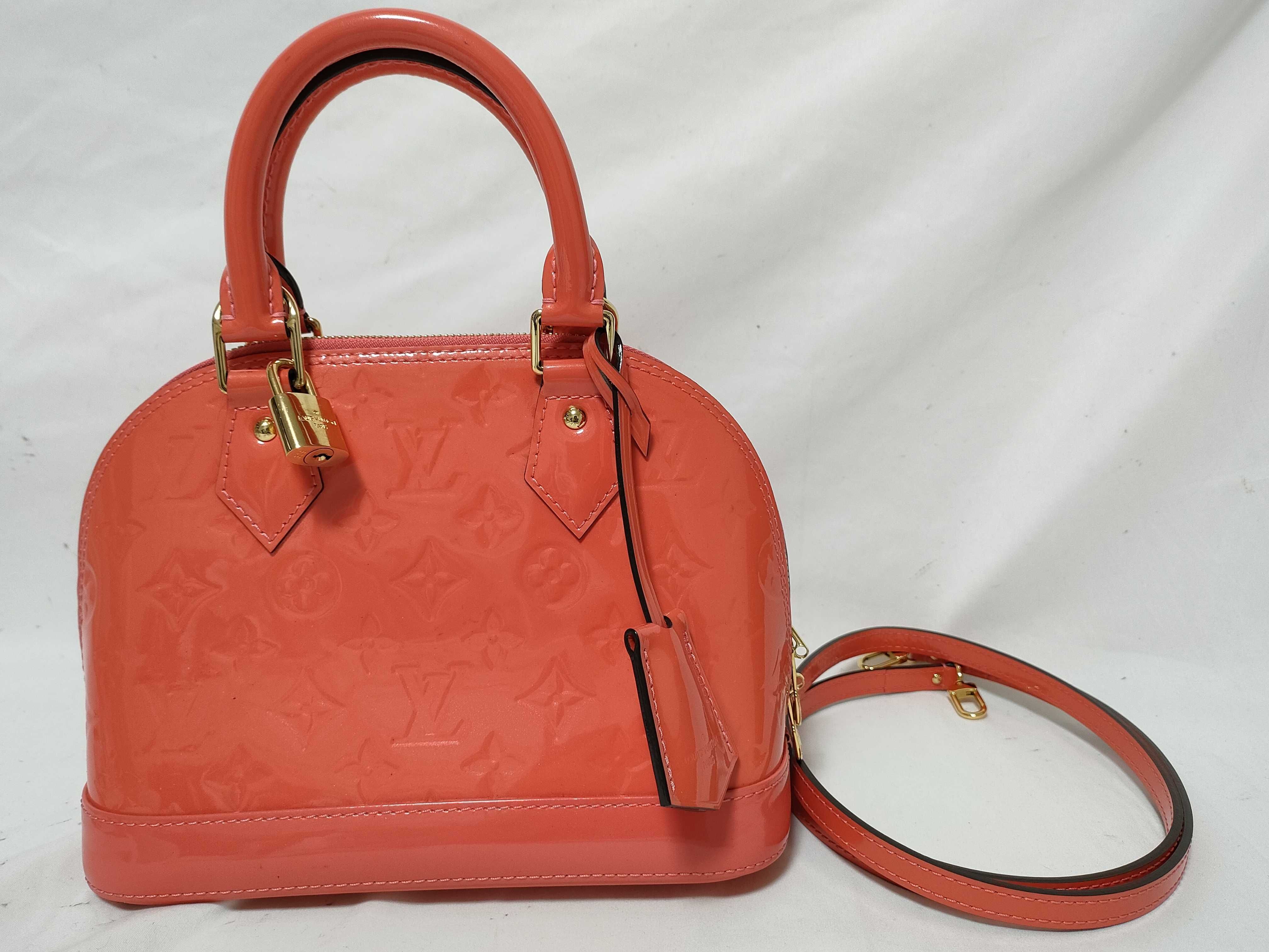 Vernis Monogram Vernis Alma BB Handbag