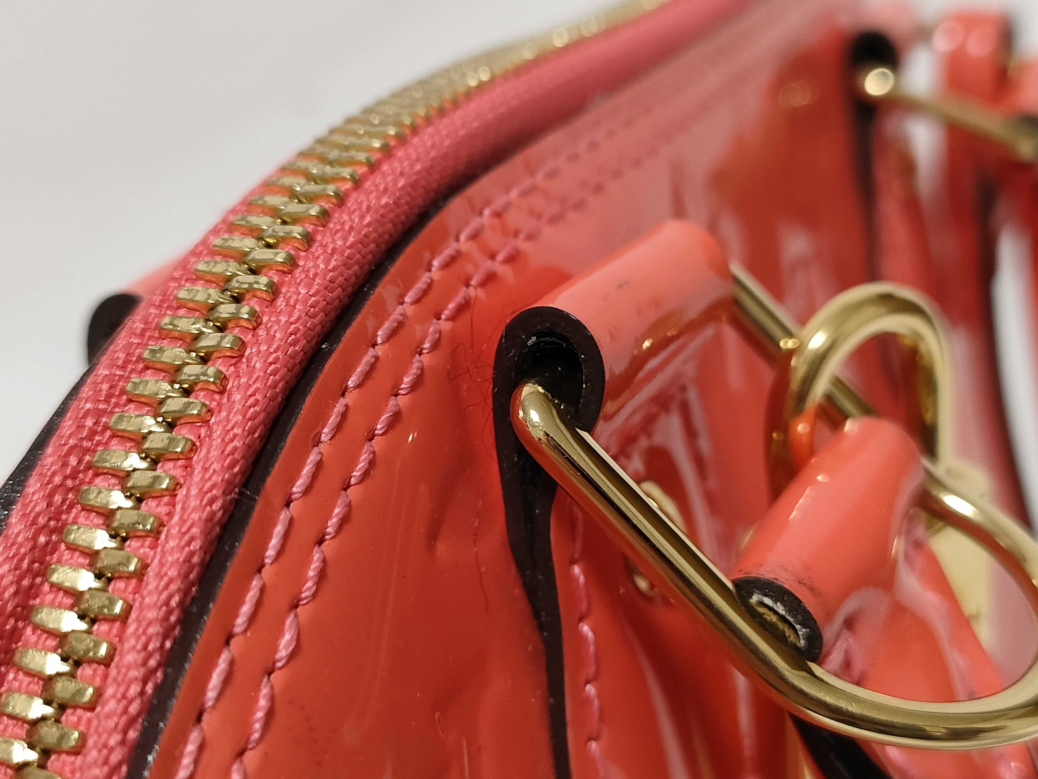 Vernis Monogram Vernis Alma BB Handbag — view 5