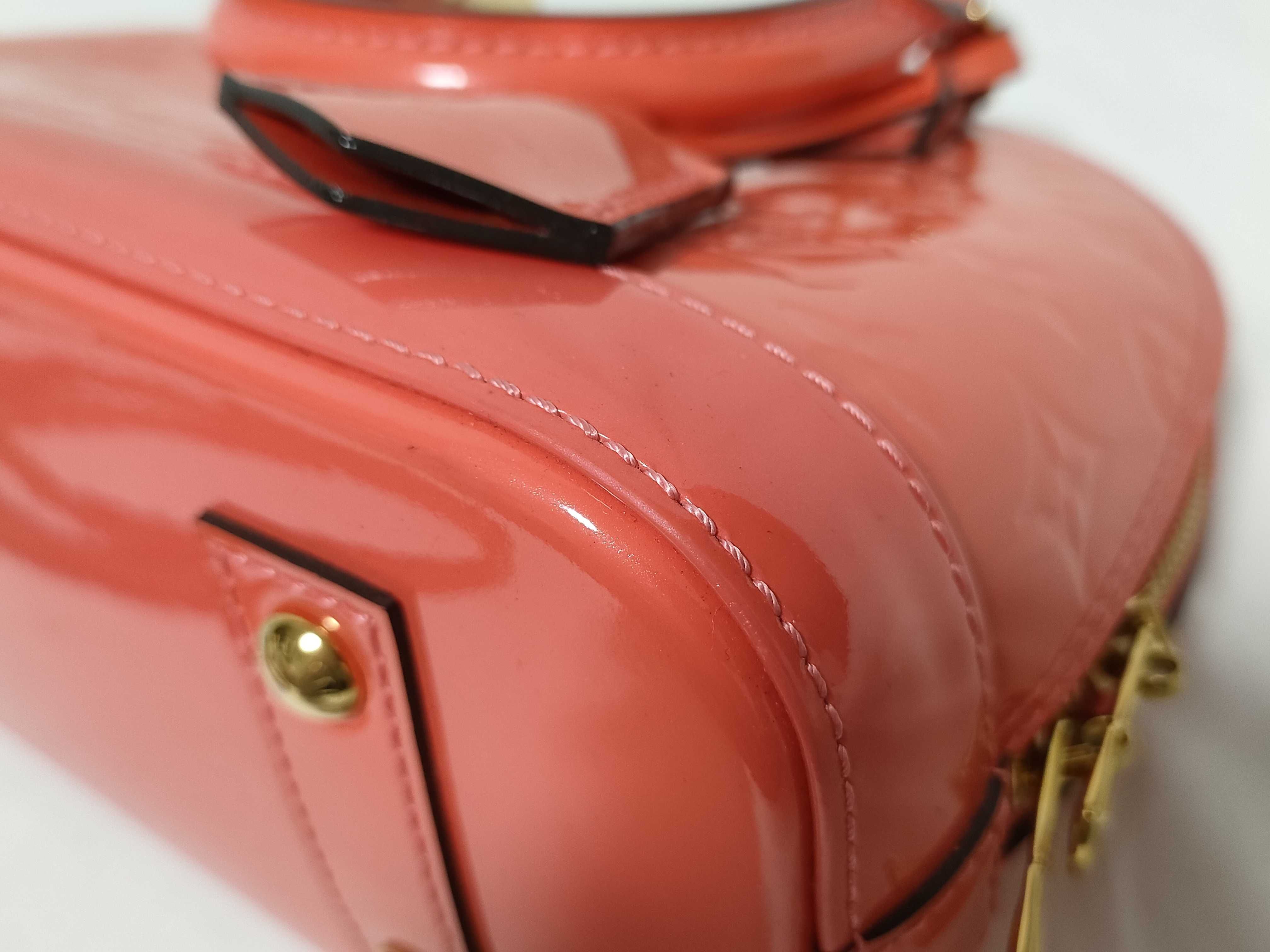 Vernis Monogram Vernis Alma BB Handbag — view 7