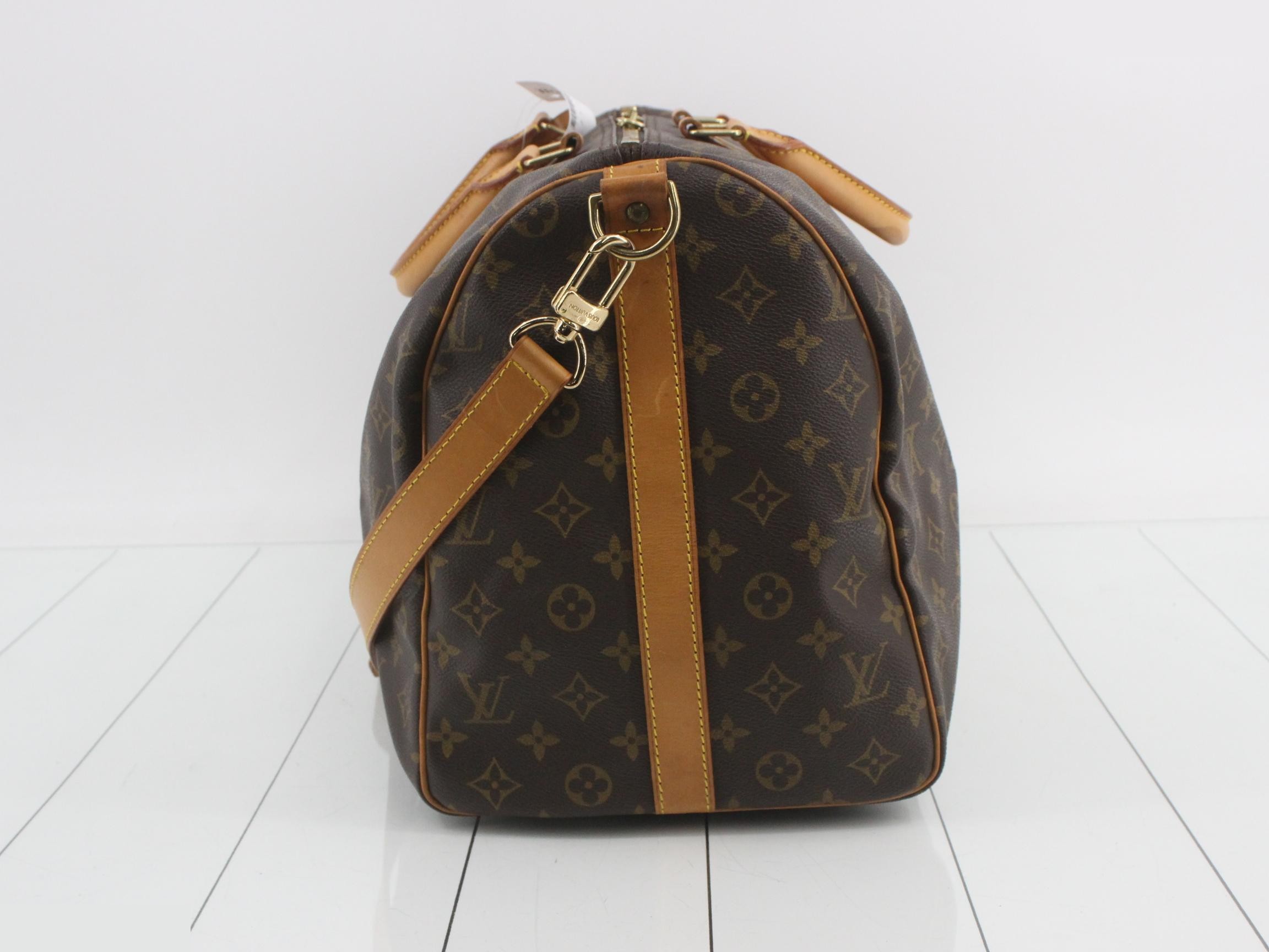 Keepall Bandoulière 50 — view 3