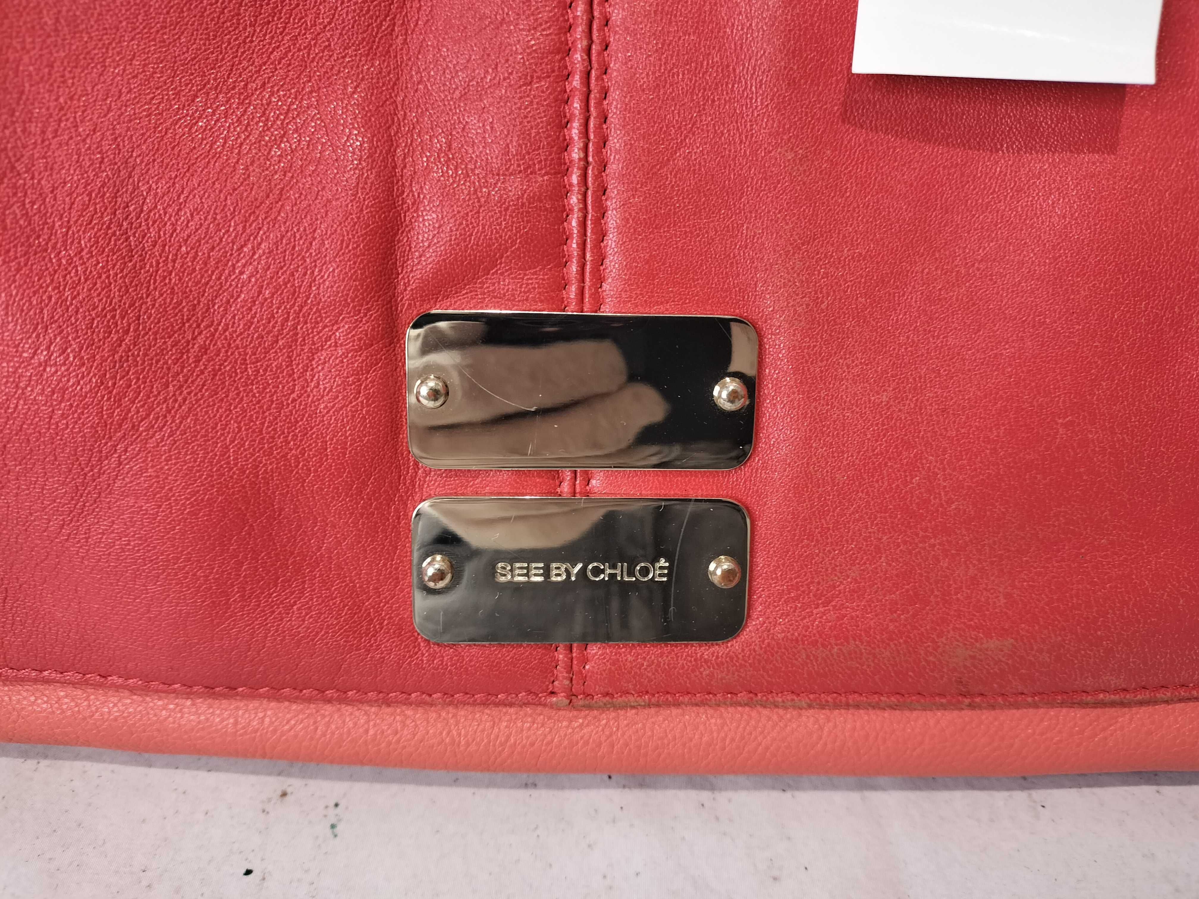 SEE BY CHLOE Leather 2-Way Shoulder Bag — view 2