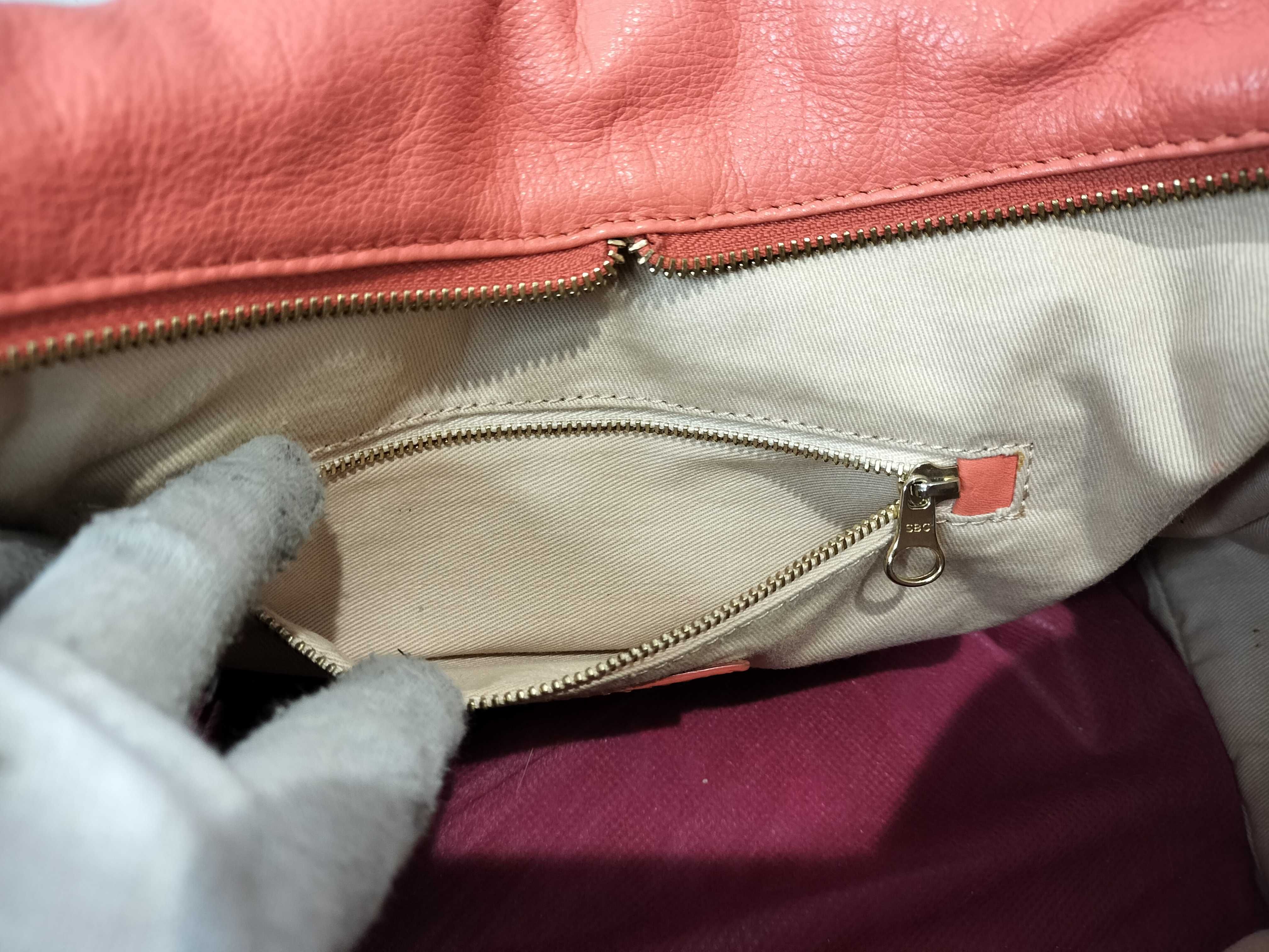 SEE BY CHLOE Leather 2-Way Shoulder Bag — view 11