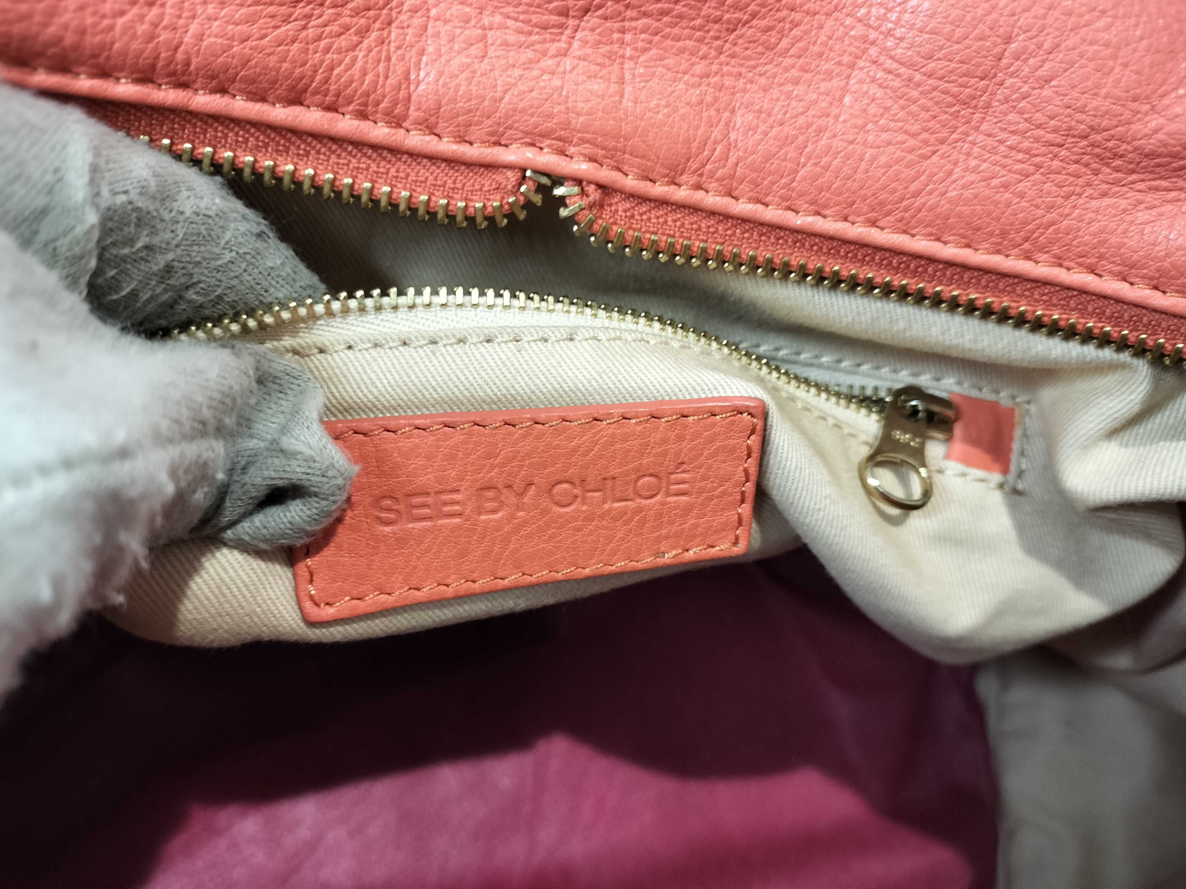 SEE BY CHLOE Leather 2-Way Shoulder Bag — view 12