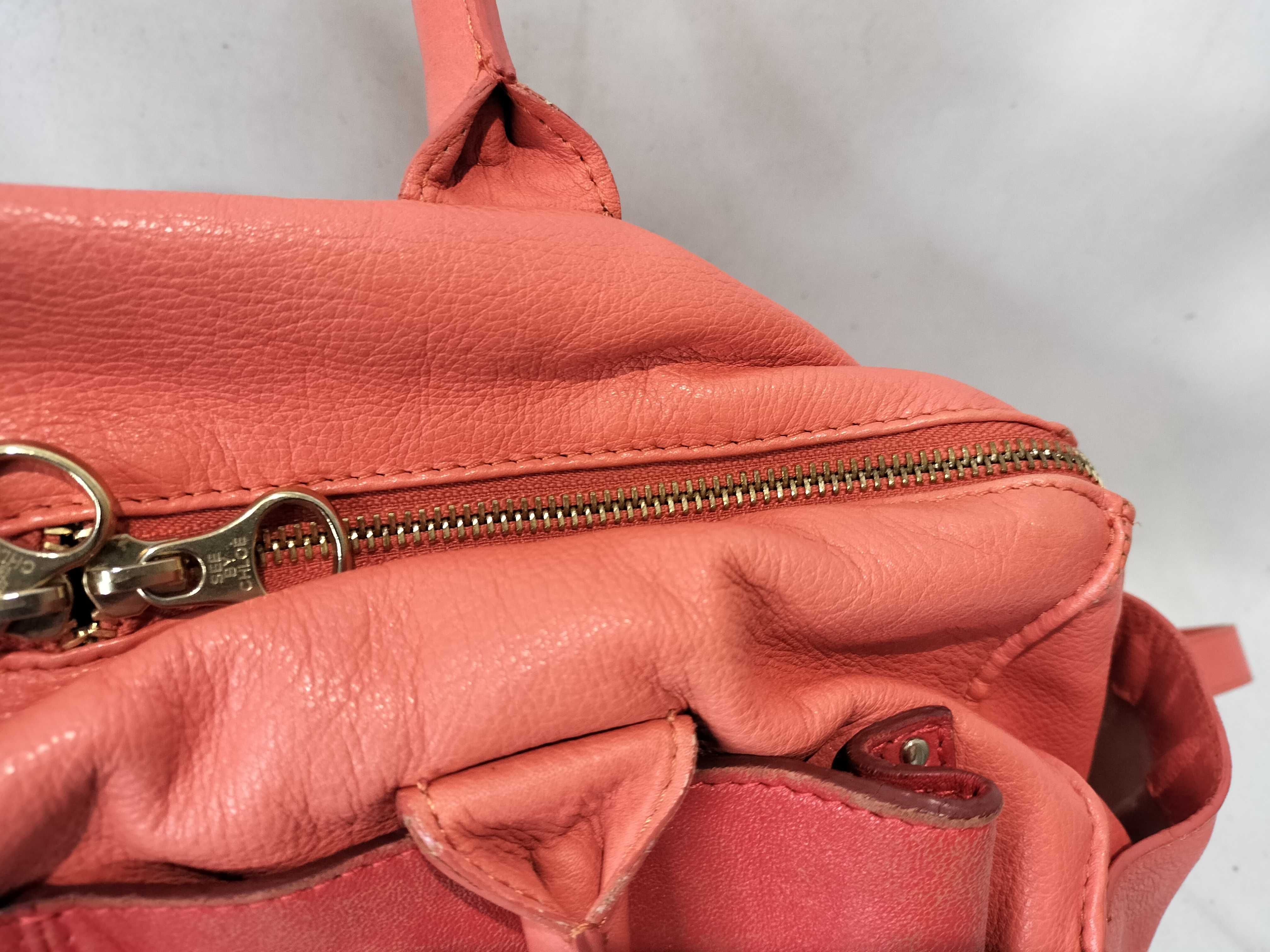 SEE BY CHLOE Leather 2-Way Shoulder Bag — view 9