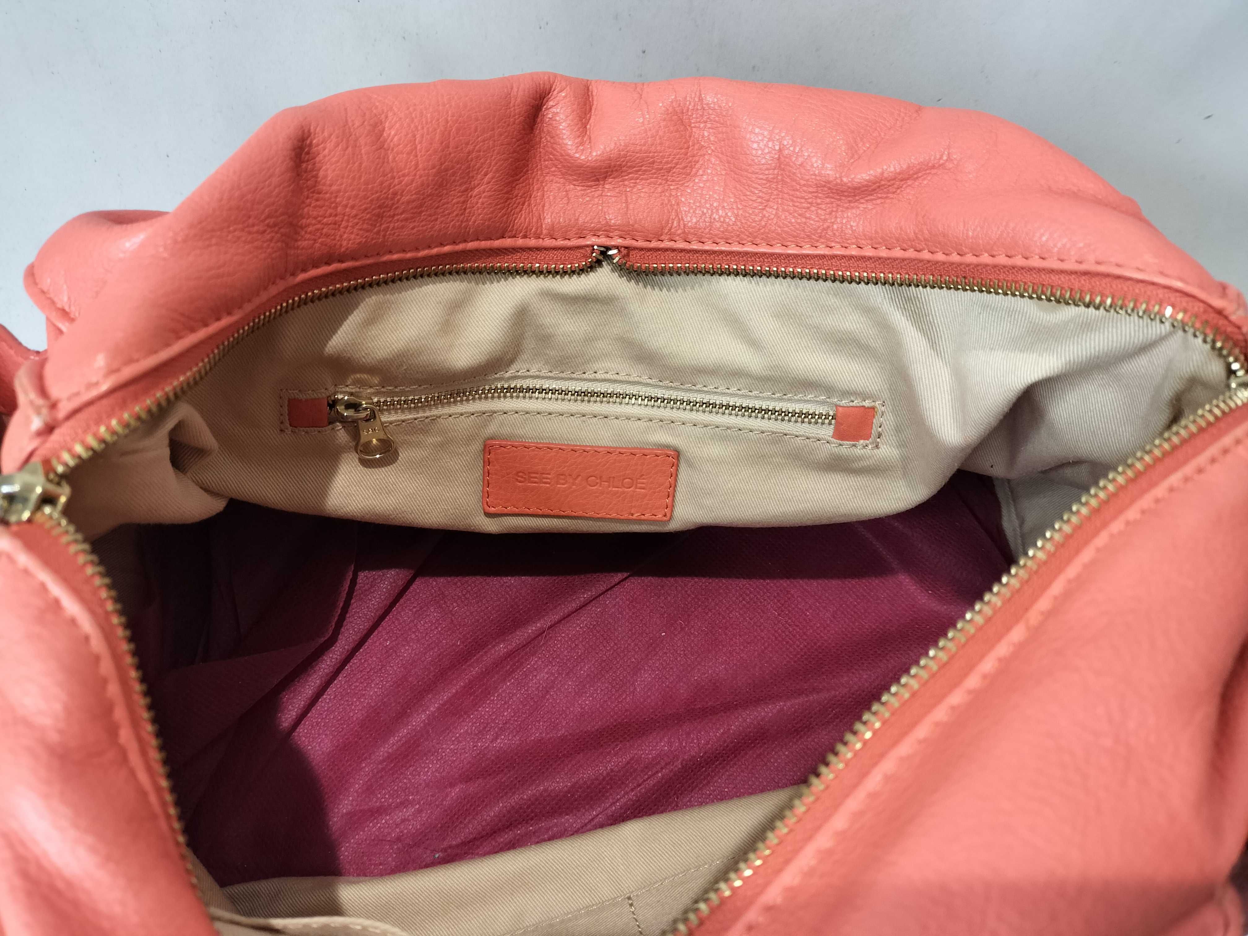 SEE BY CHLOE Leather 2-Way Shoulder Bag — view 10