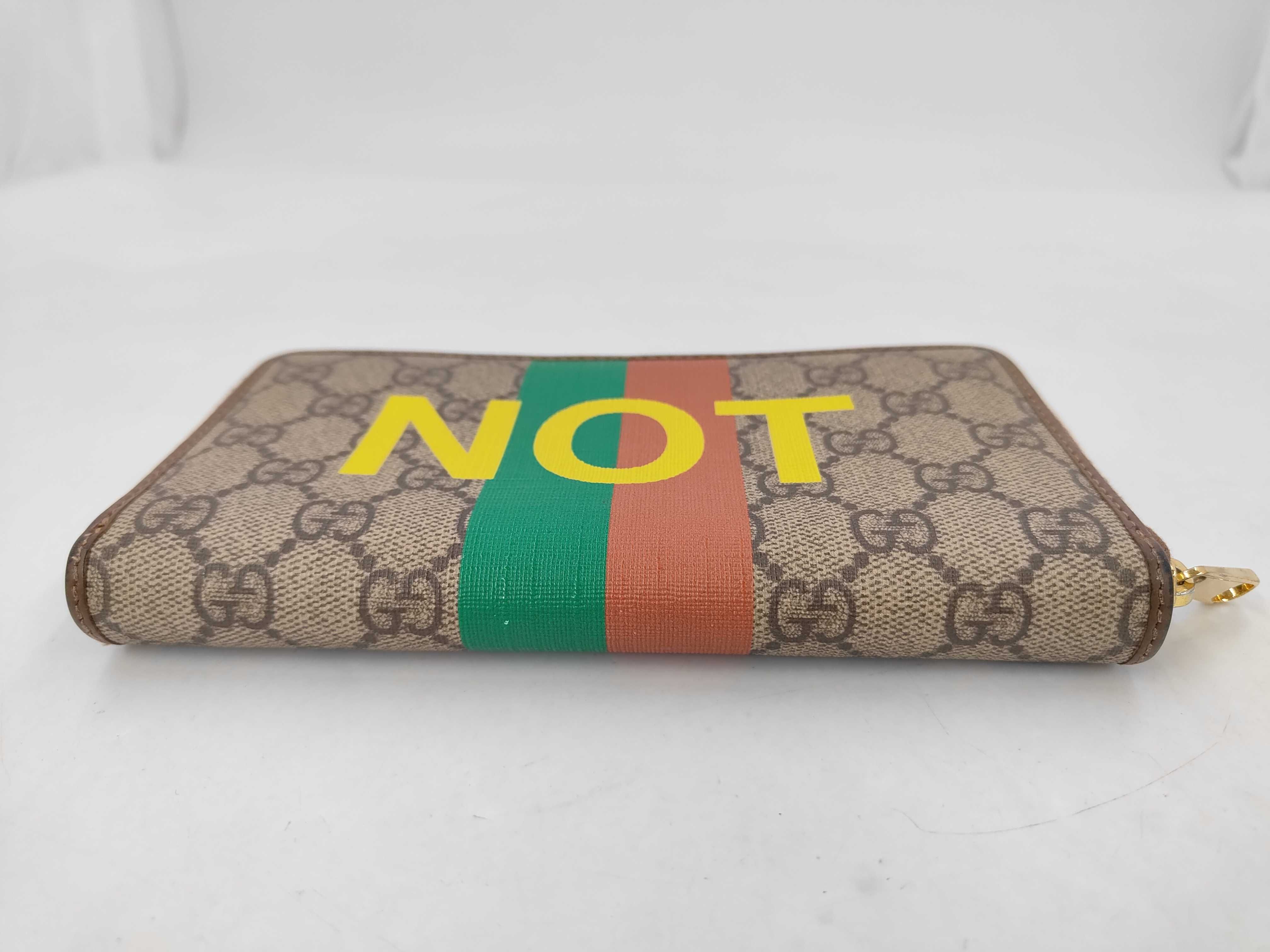 FAKE/NOT Zip-Around Wallet 636169 — view 3