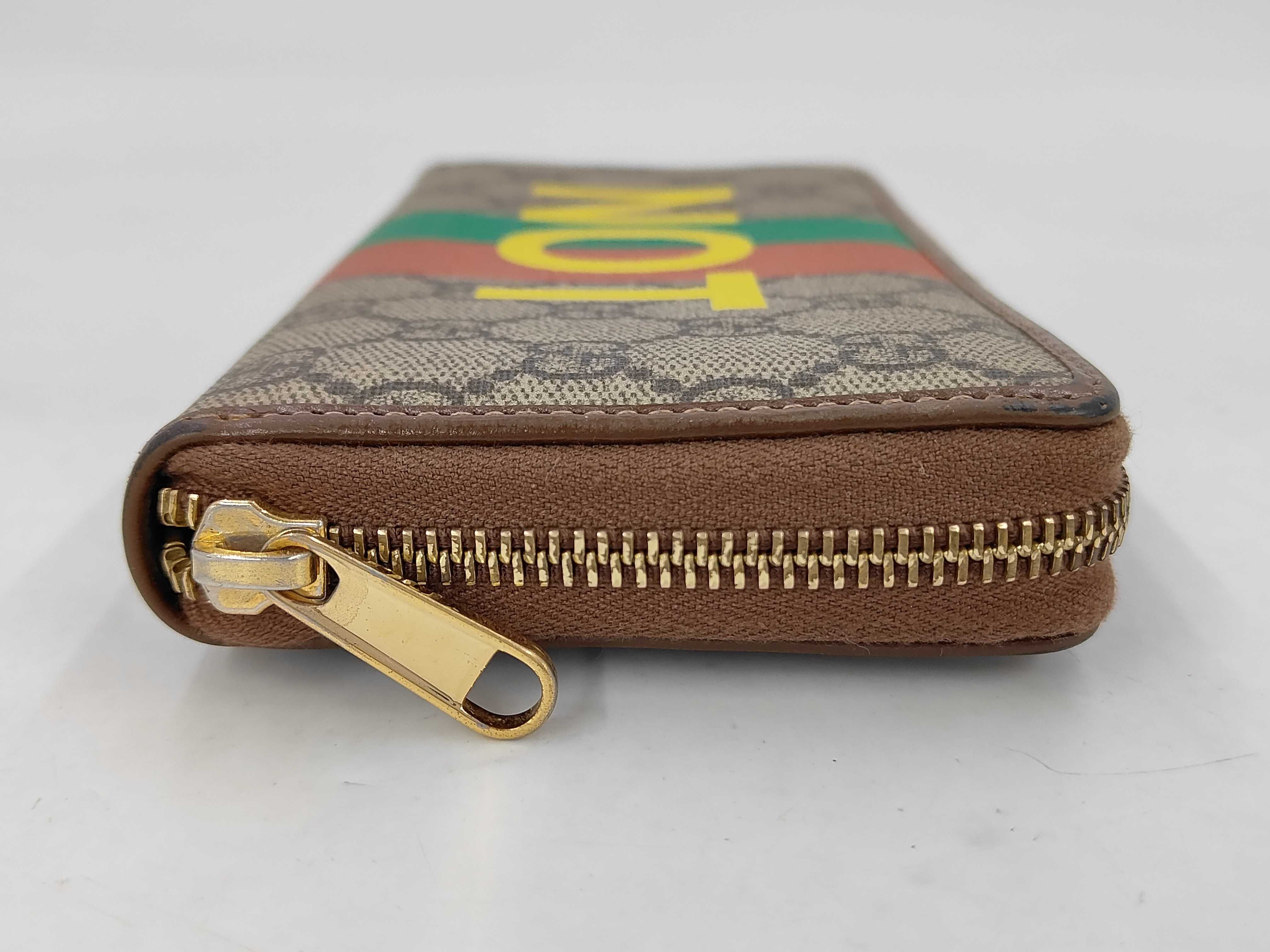 FAKE/NOT Zip-Around Wallet 636169 — view 4
