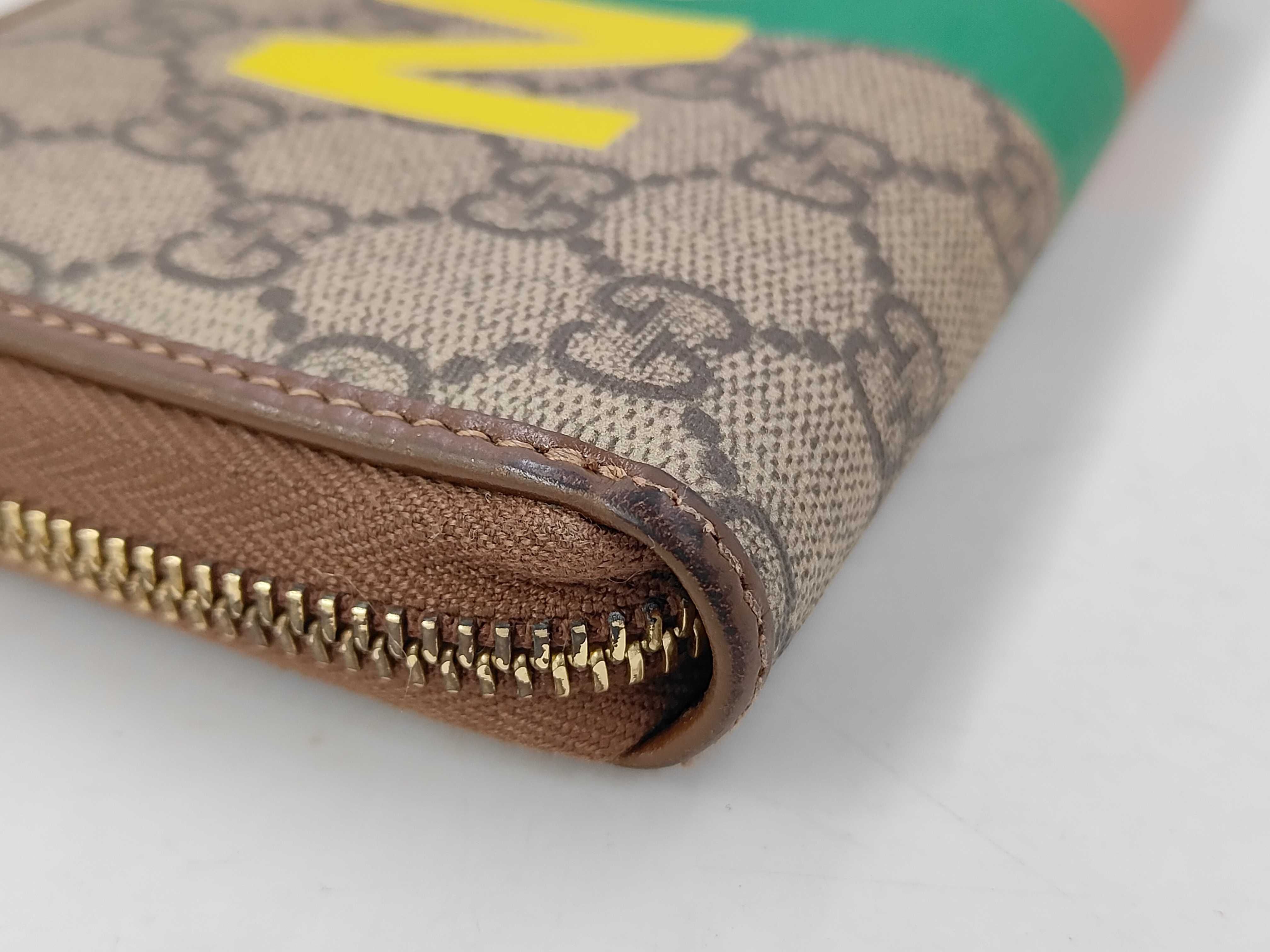 FAKE/NOT Zip-Around Wallet 636169 — view 5