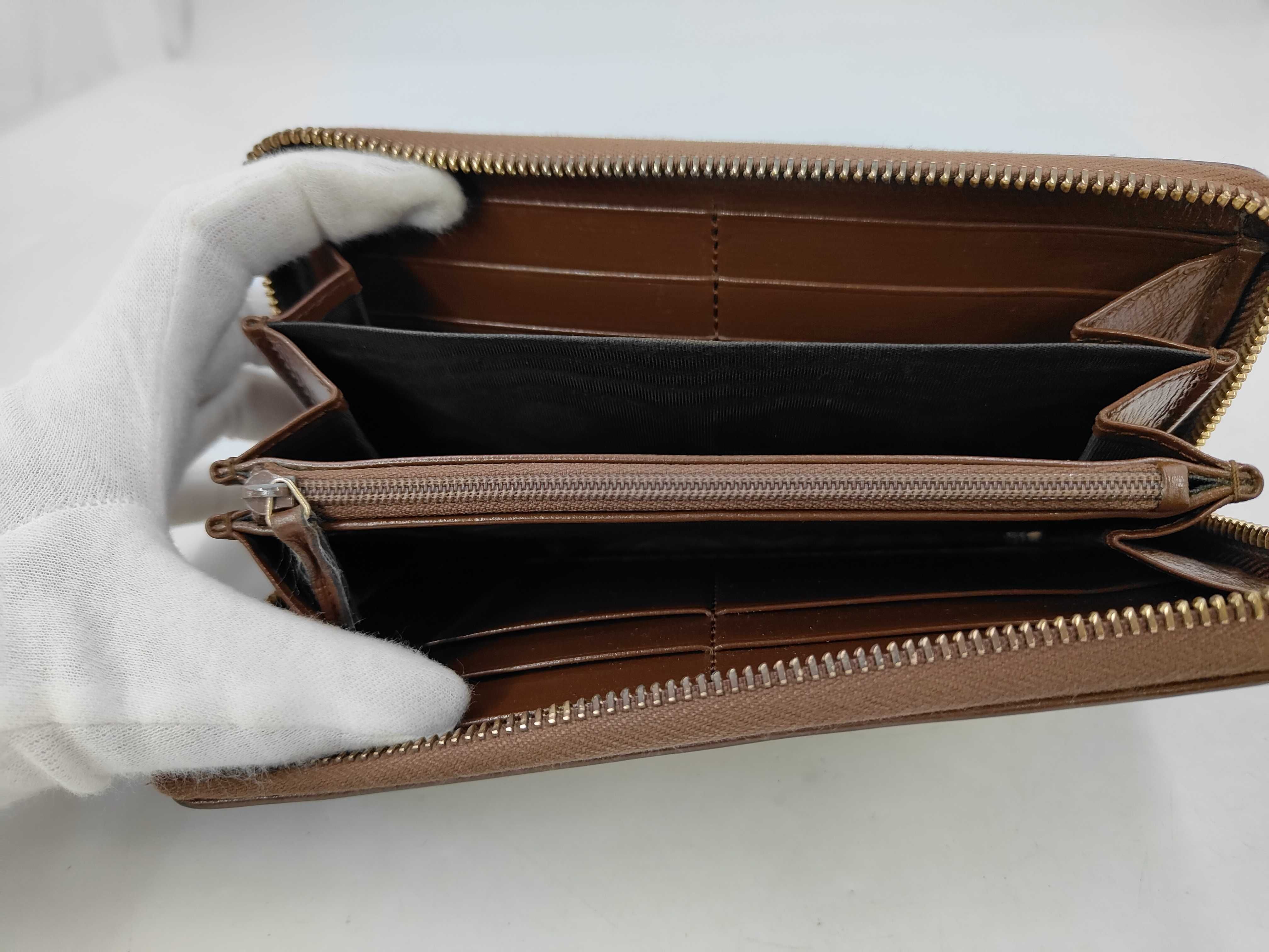 FAKE/NOT Zip-Around Wallet 636169 — view 6